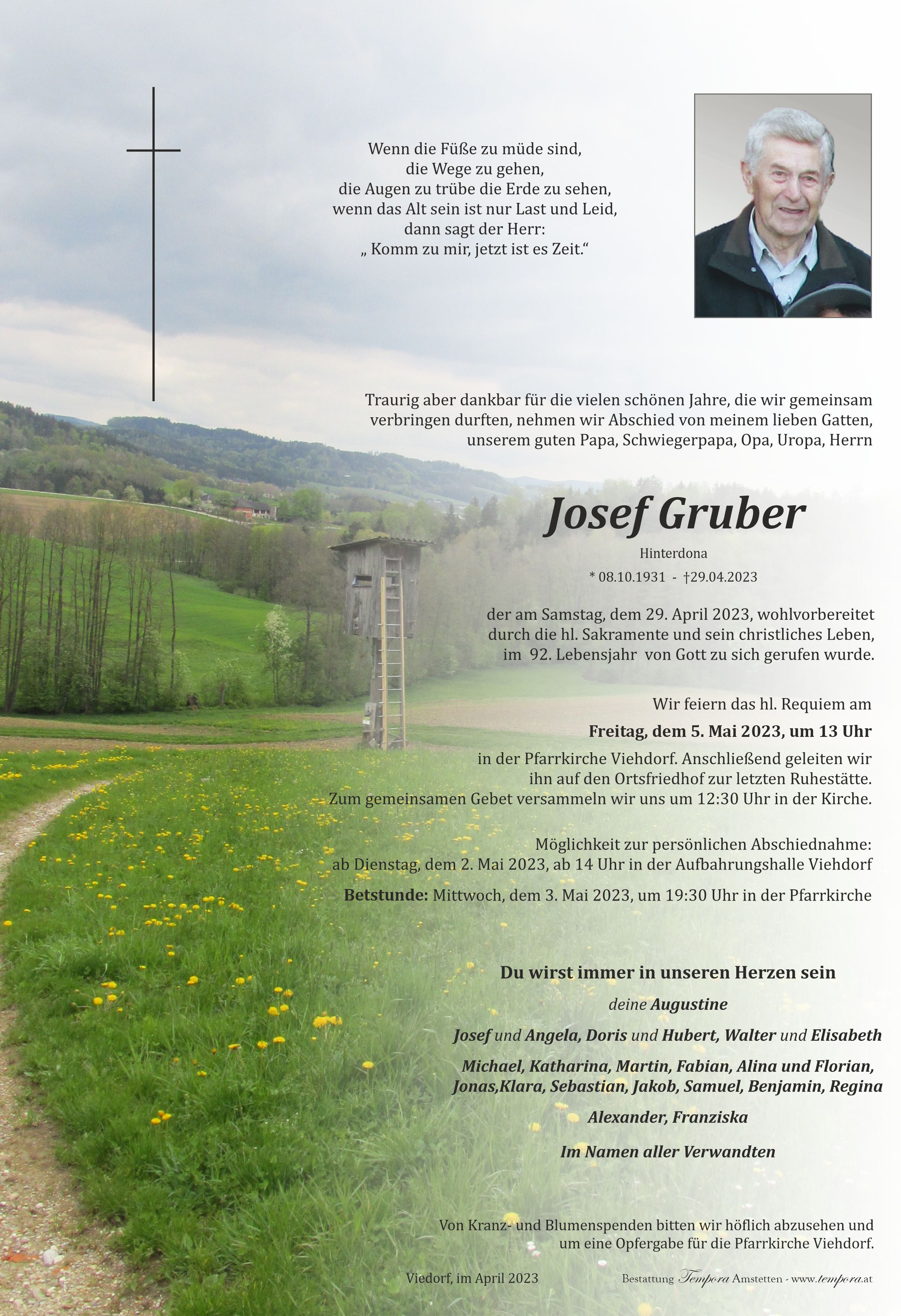 Parte Josef Gruber