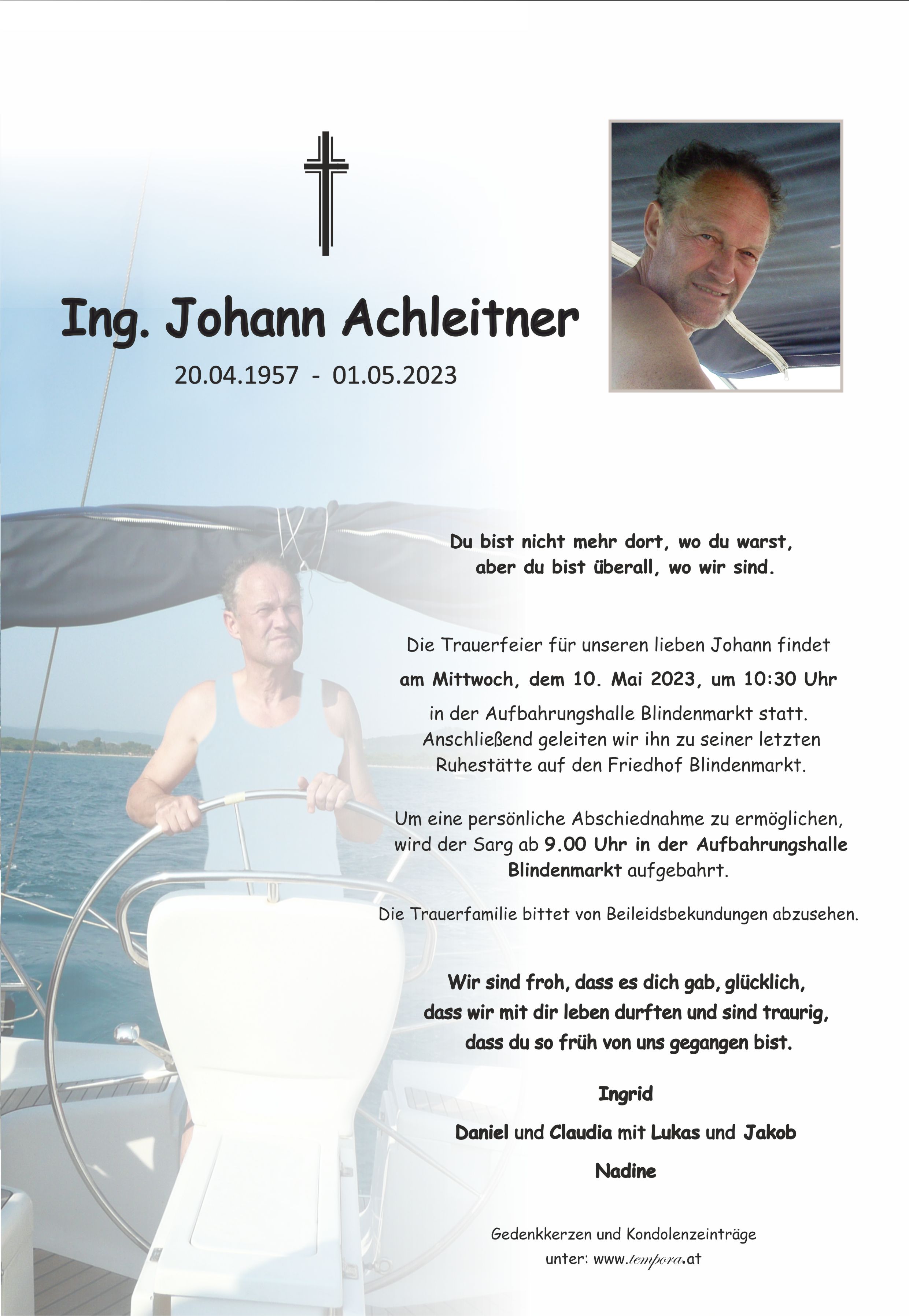 Parte Ing. Johann Achleitner