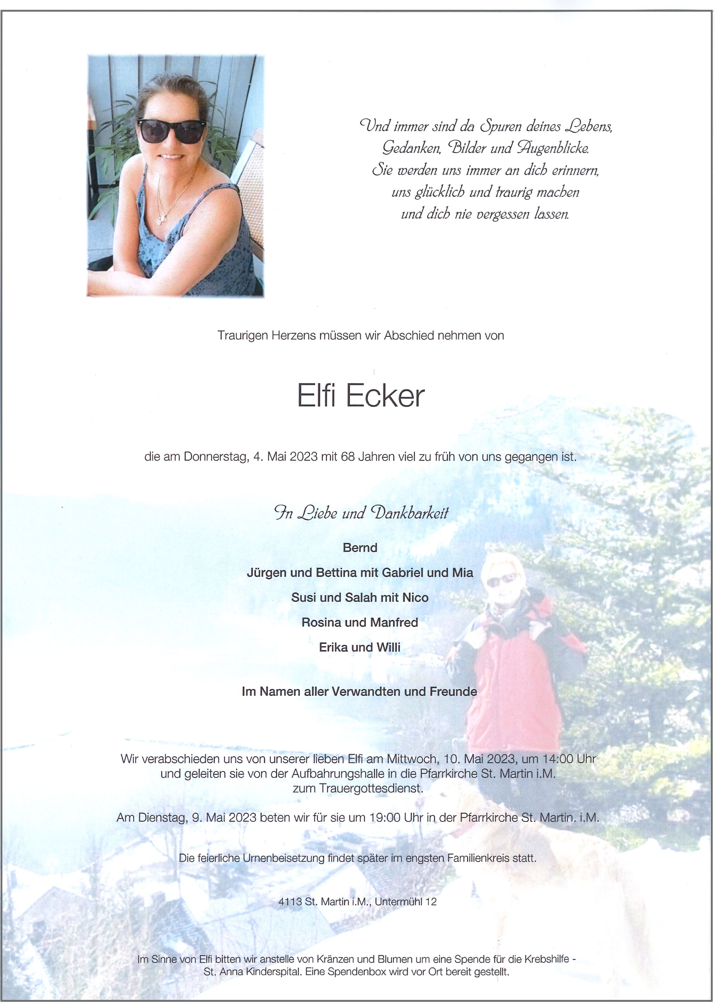 Parte Elfriede Ecker