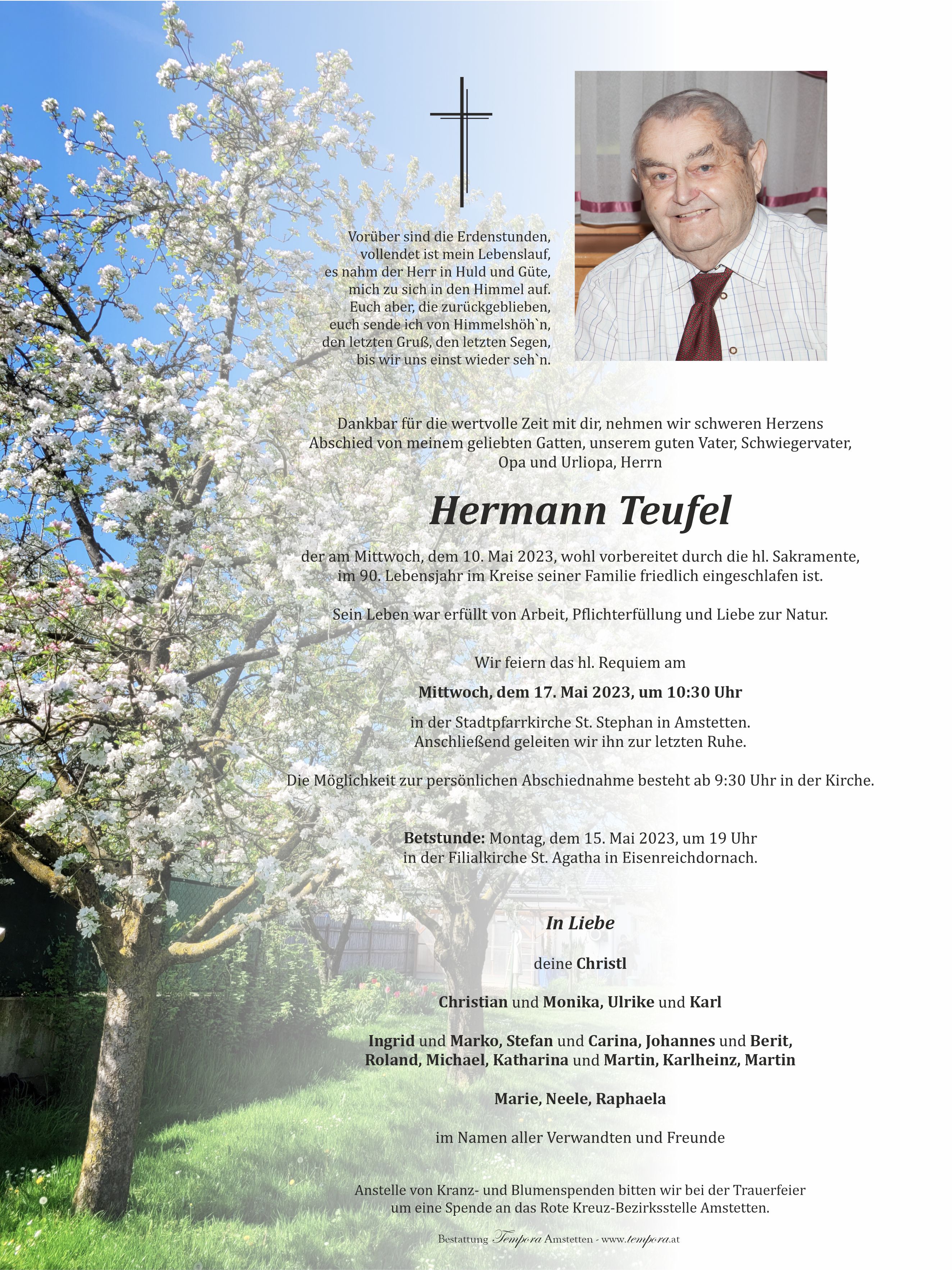 Parte Hermann Teufel