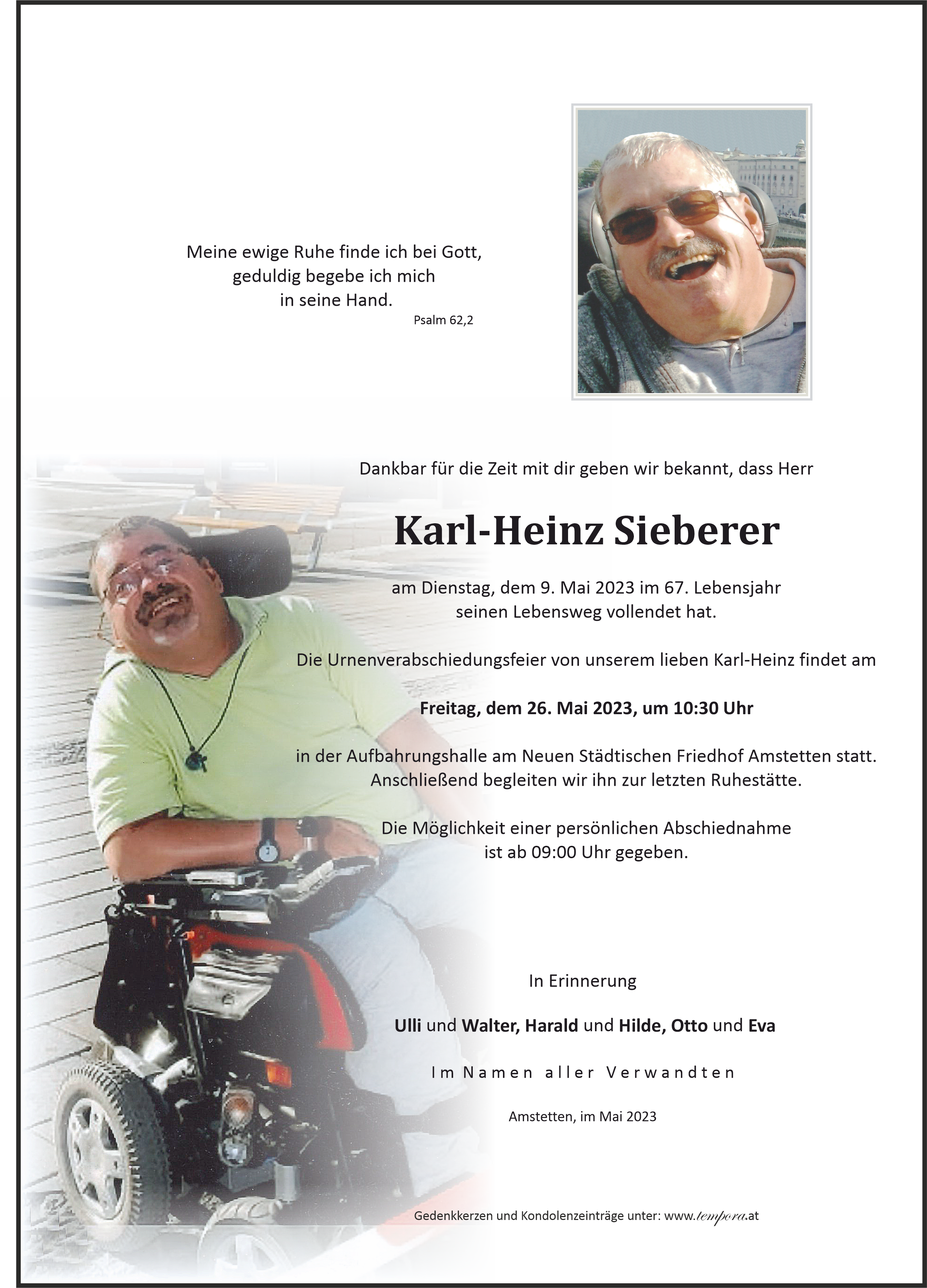 Parte Karl-Heinz Sieberer