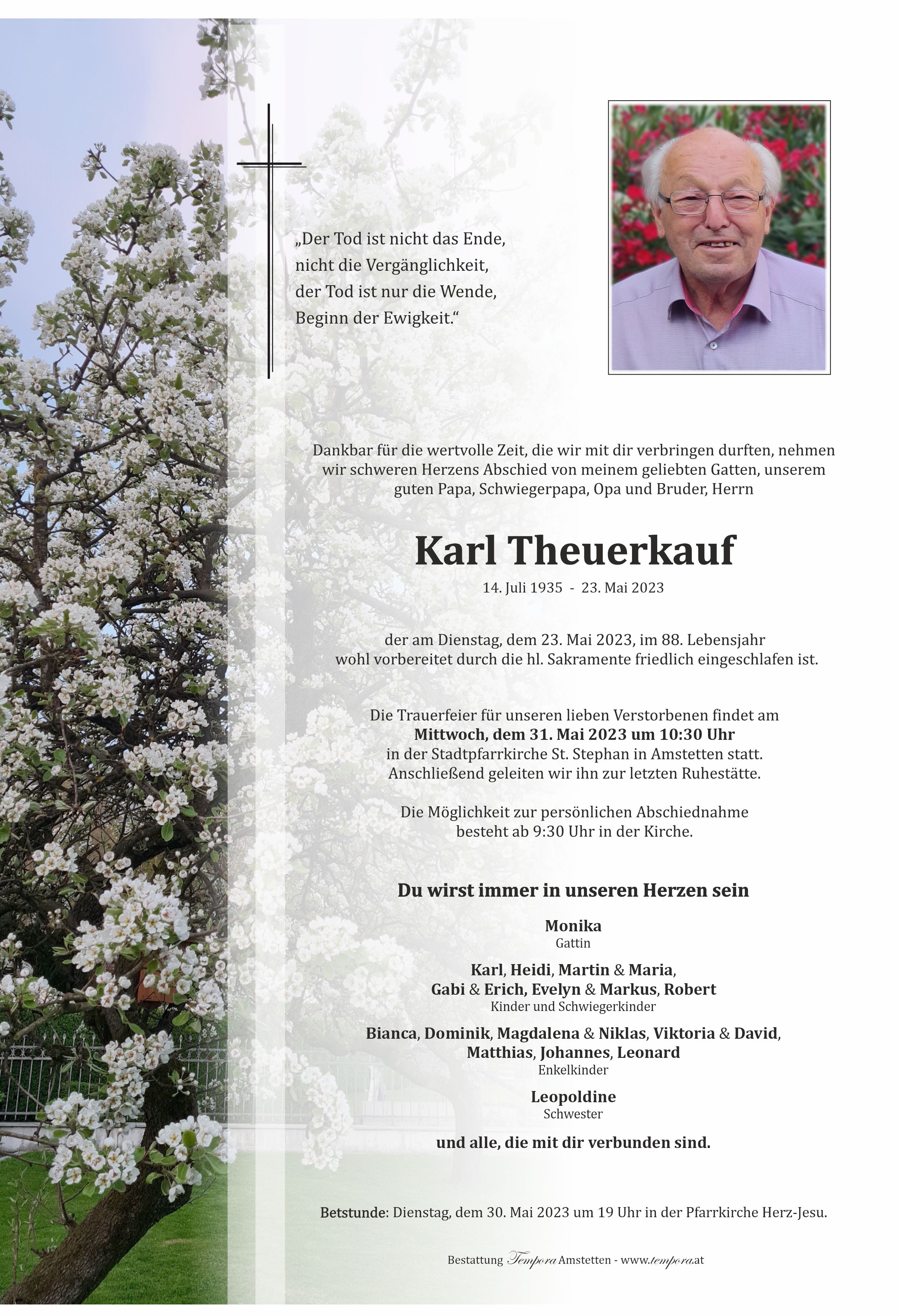 Parte Karl Theuerkauf