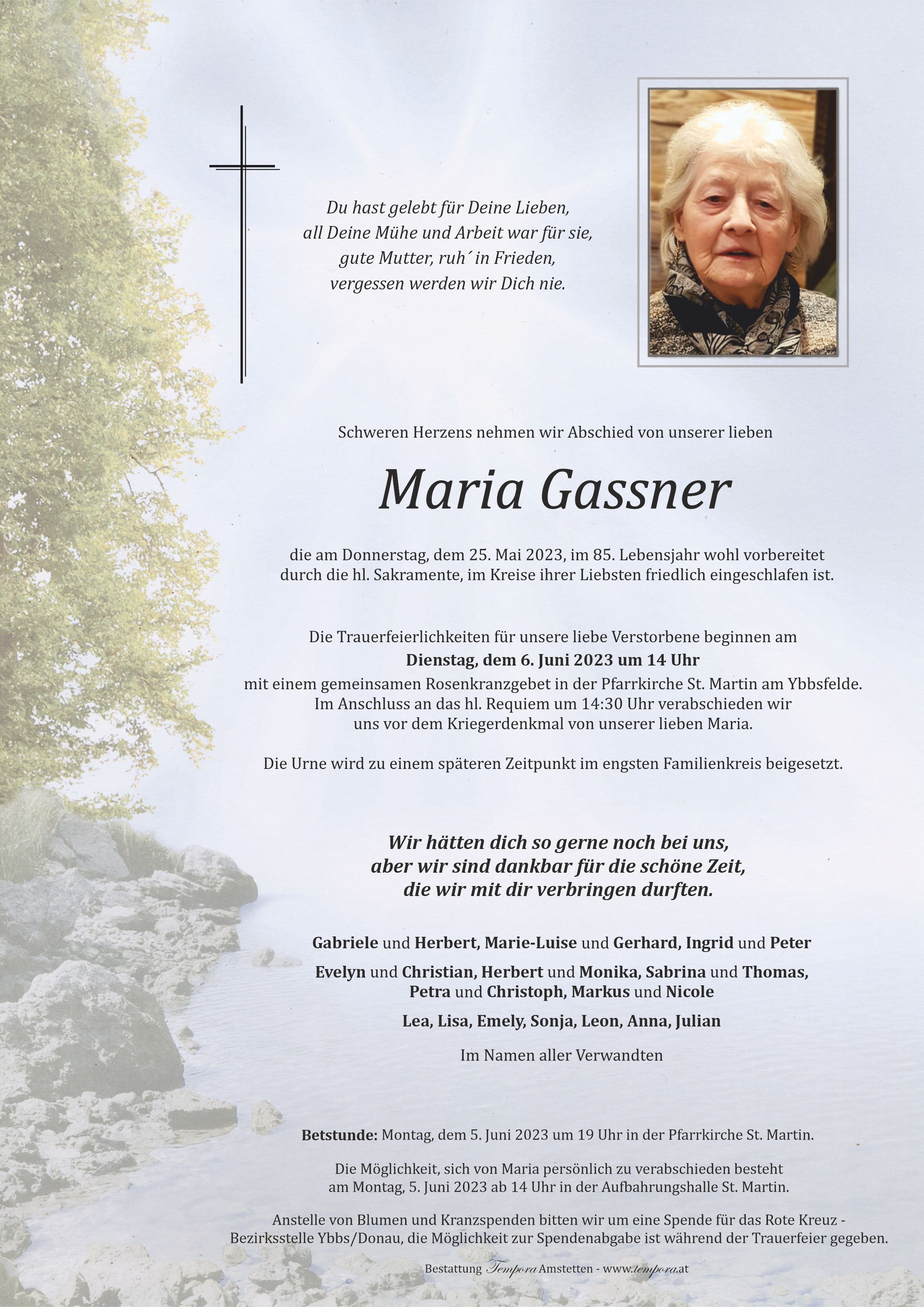 Parte Maria Gassner