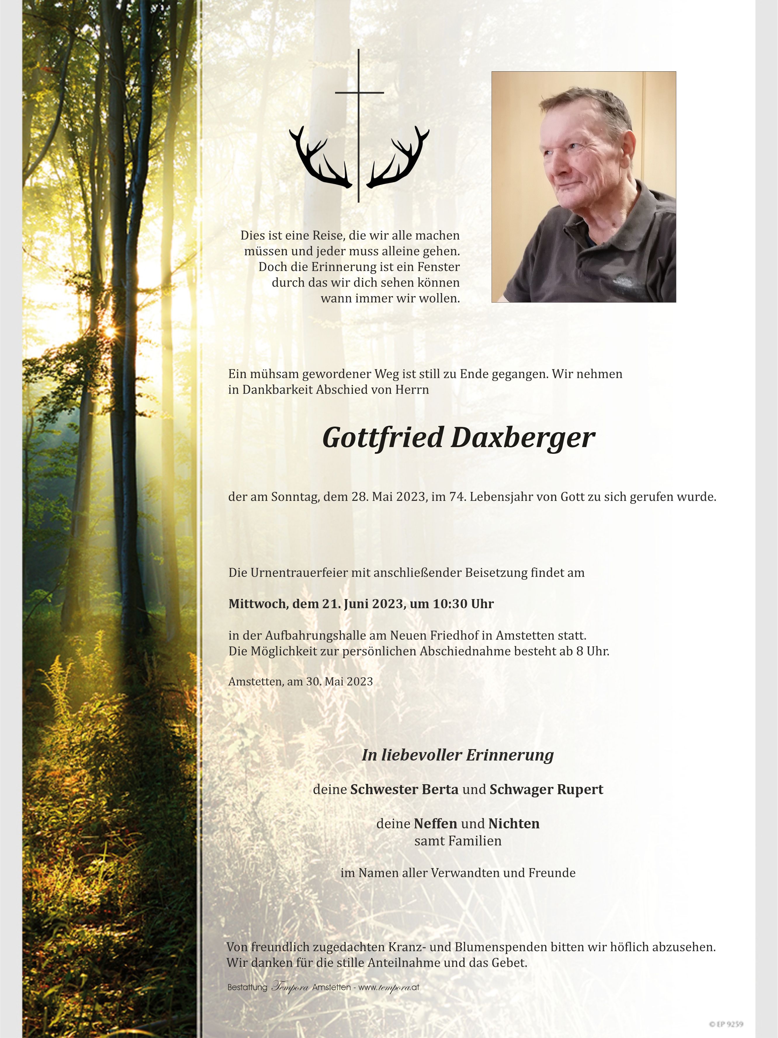 Parte Gottfried Daxberger