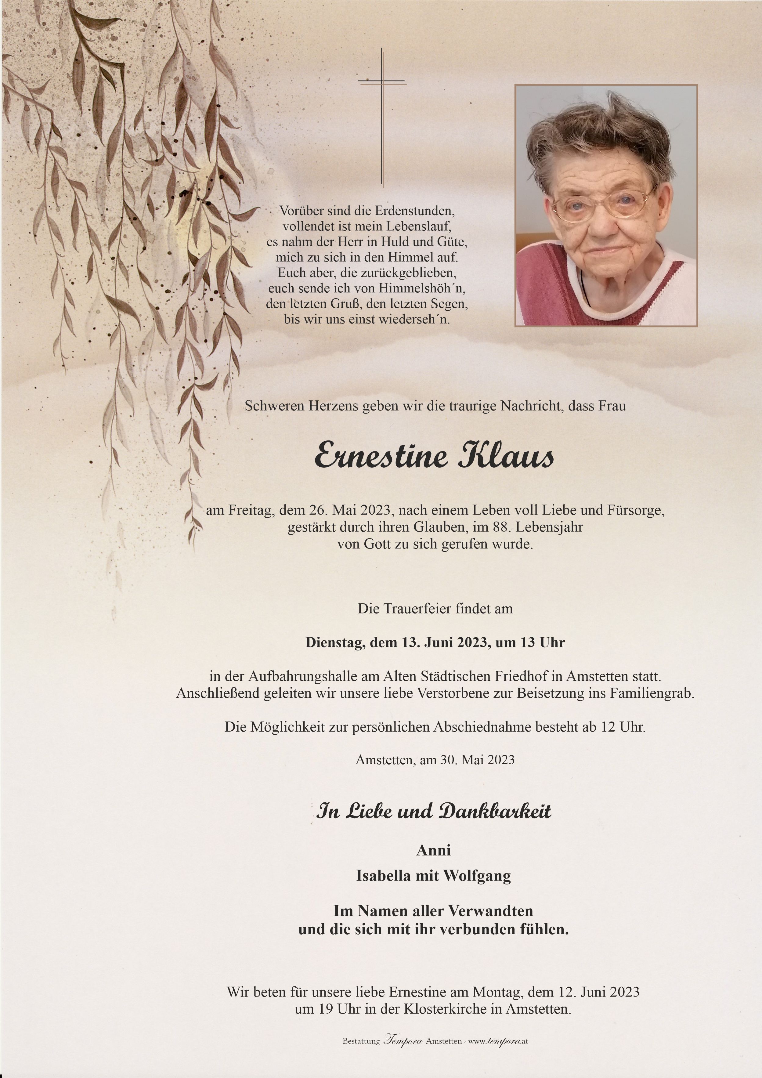 Parte Ernestine Klaus