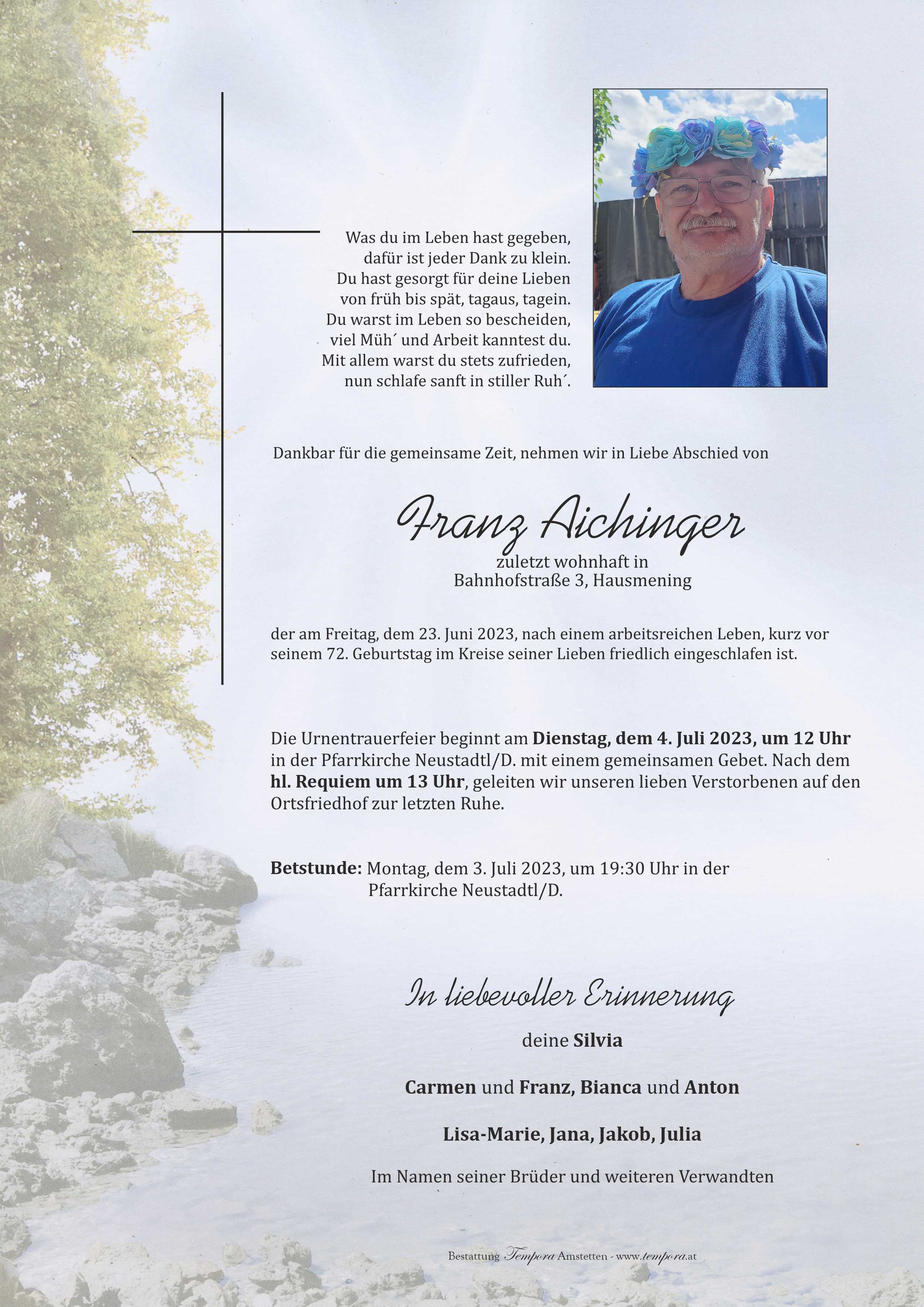 Parte Franz Aichinger