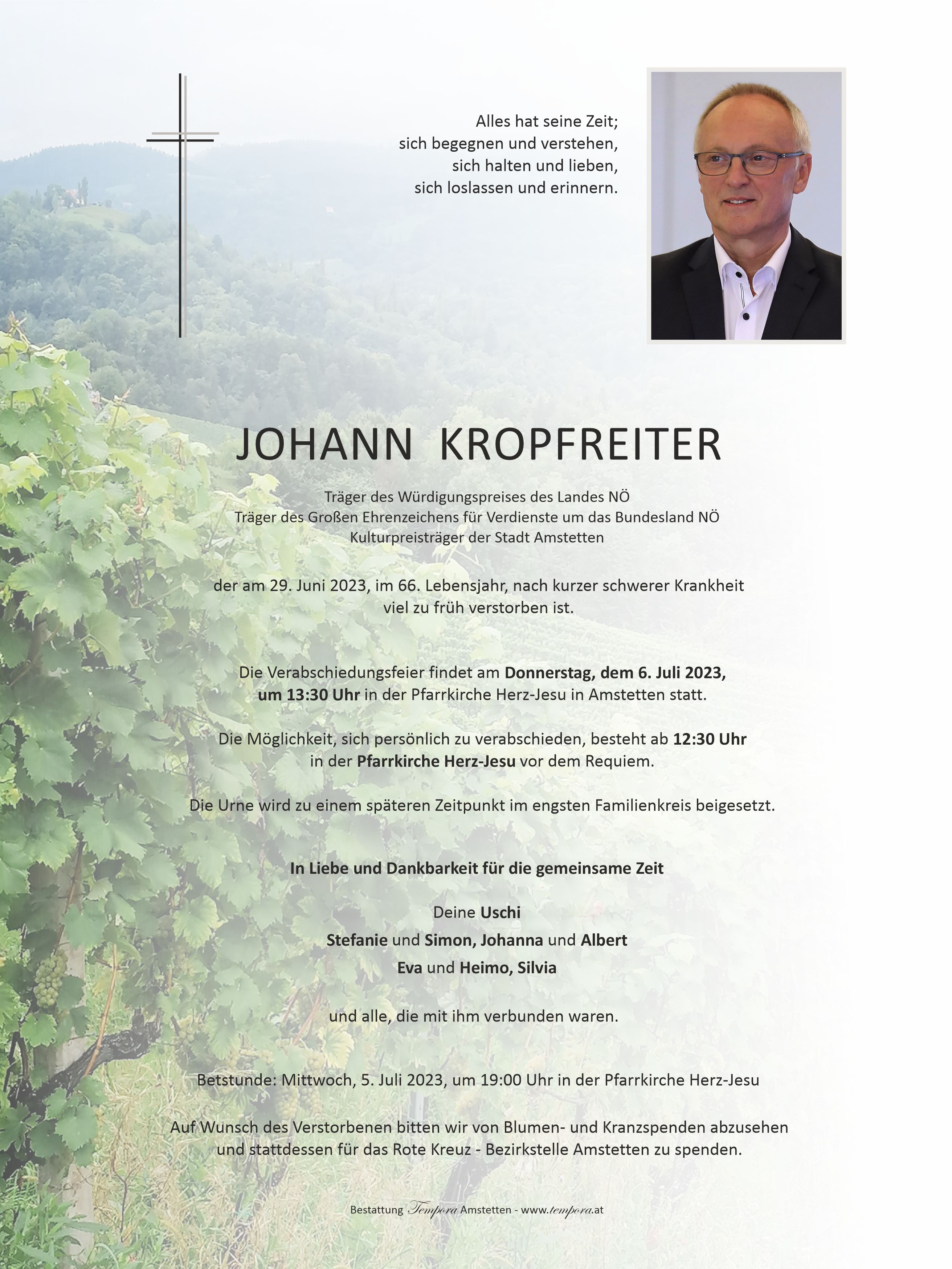 Parte Johann Kropfreiter