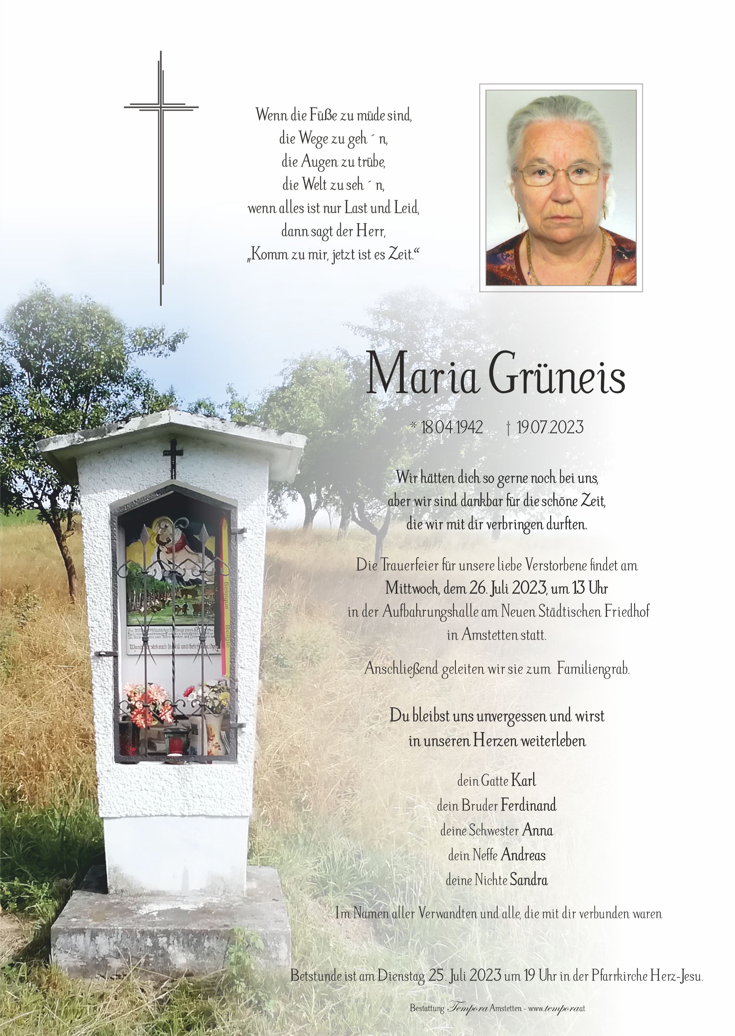 Parte Maria Grüneis
