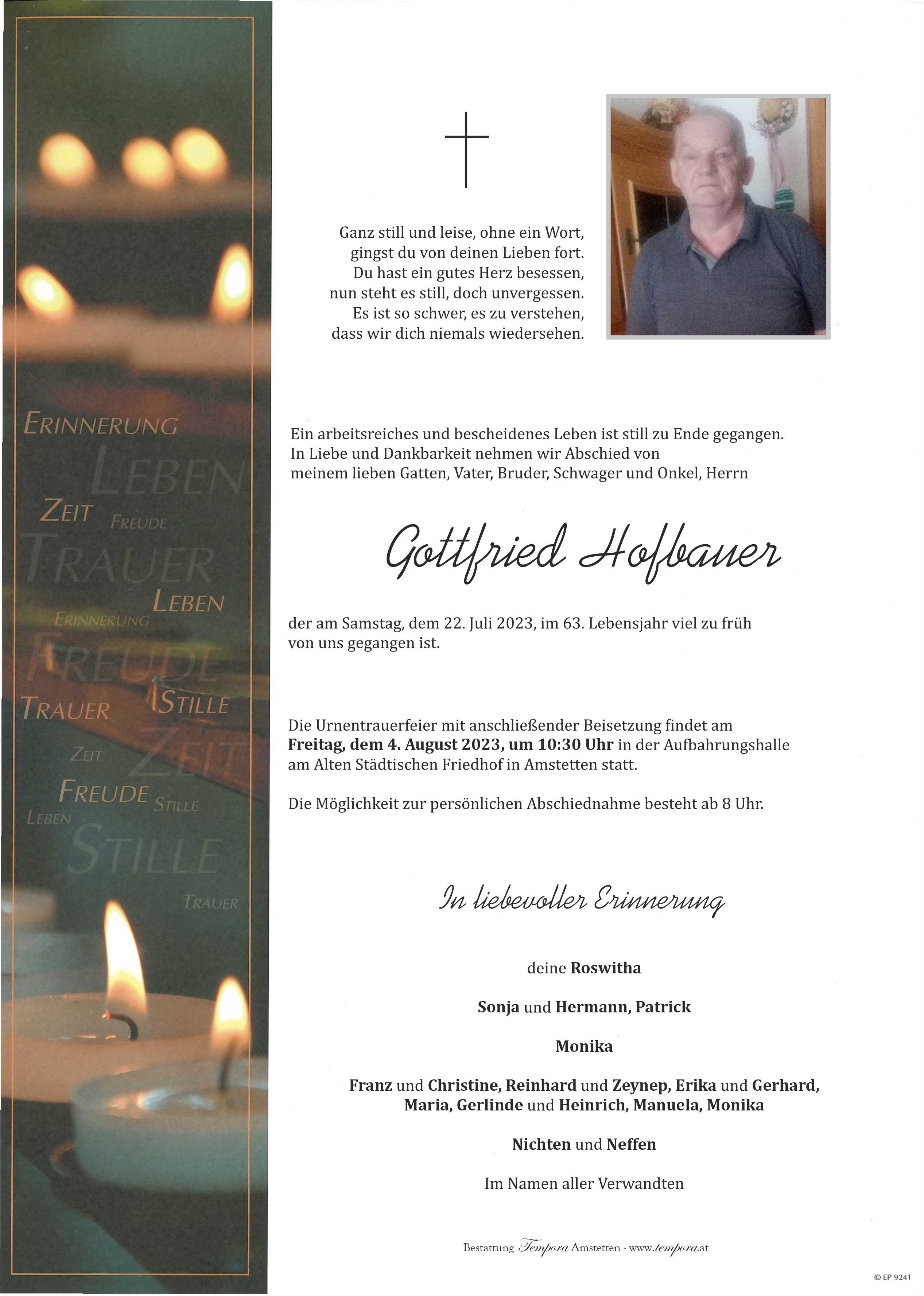 Parte Gottfried Hofbauer