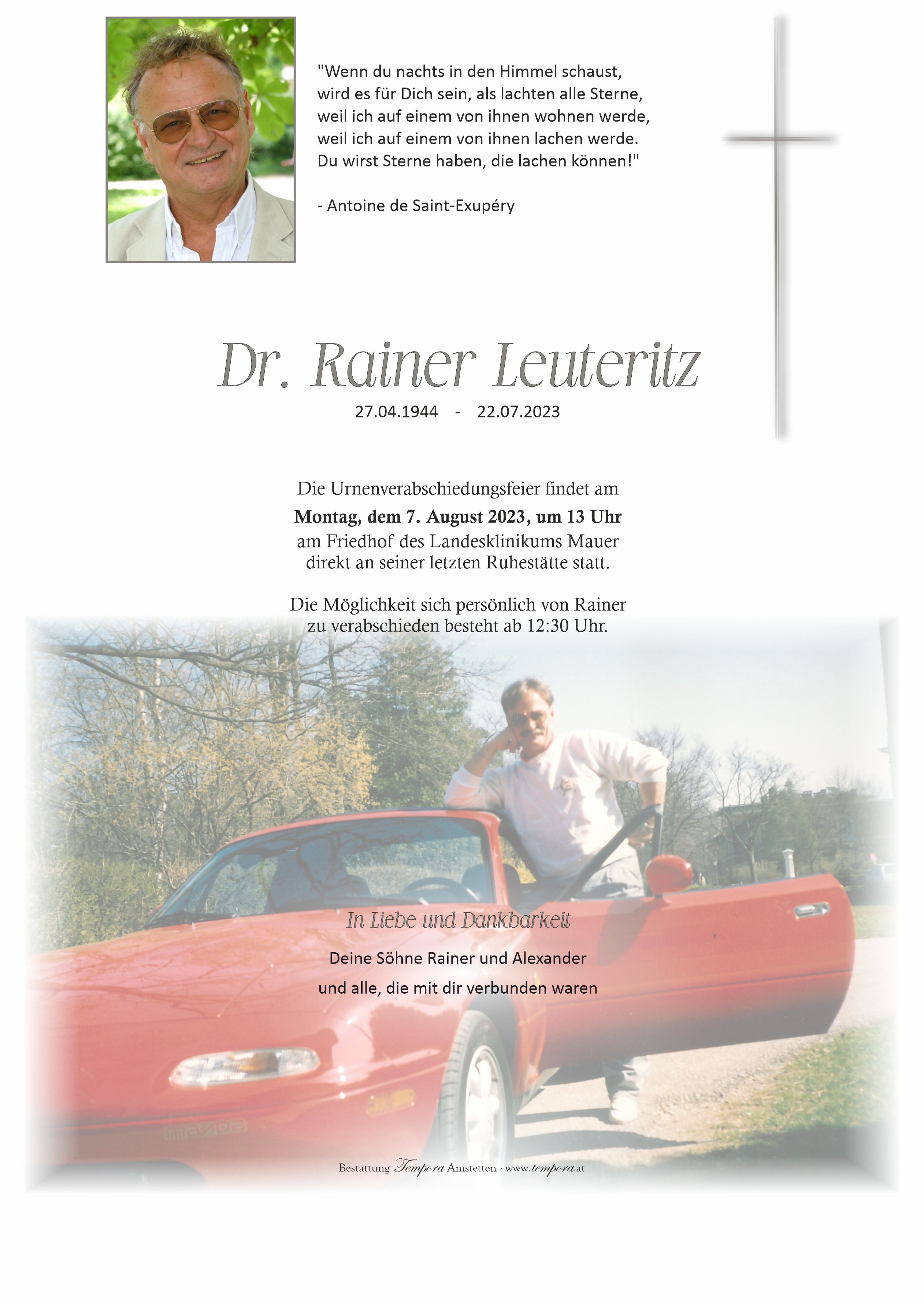 Parte Dr. Rainer Leuteritz