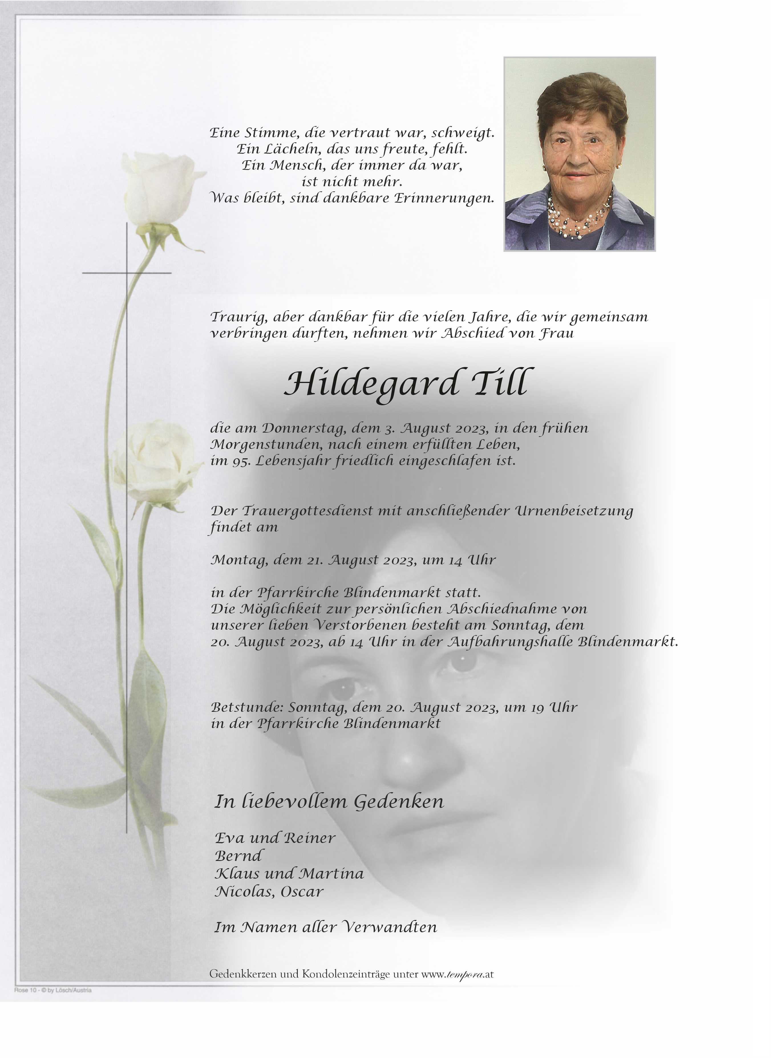 Parte Hildegard Till