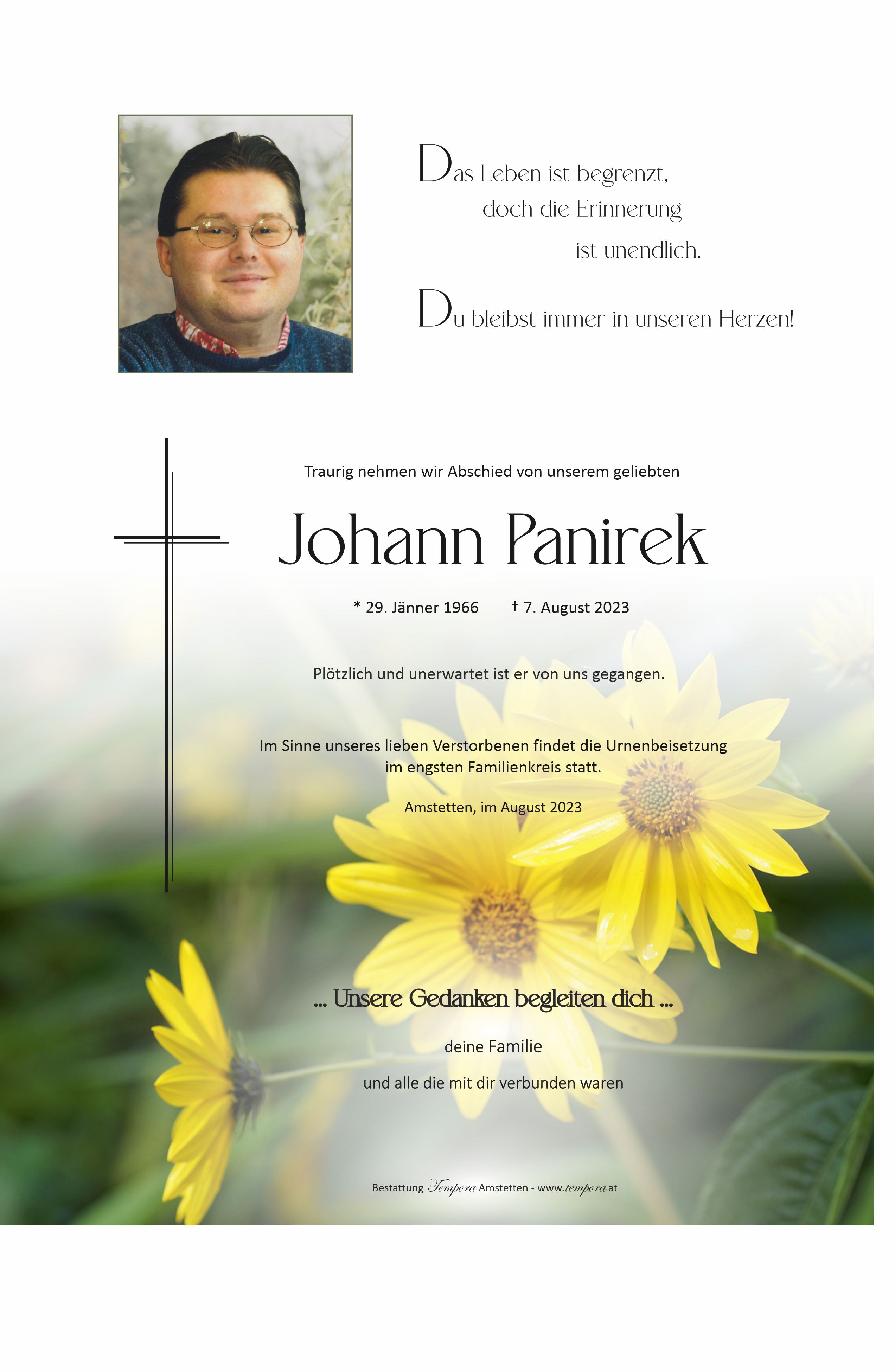 Parte Johann Panirek