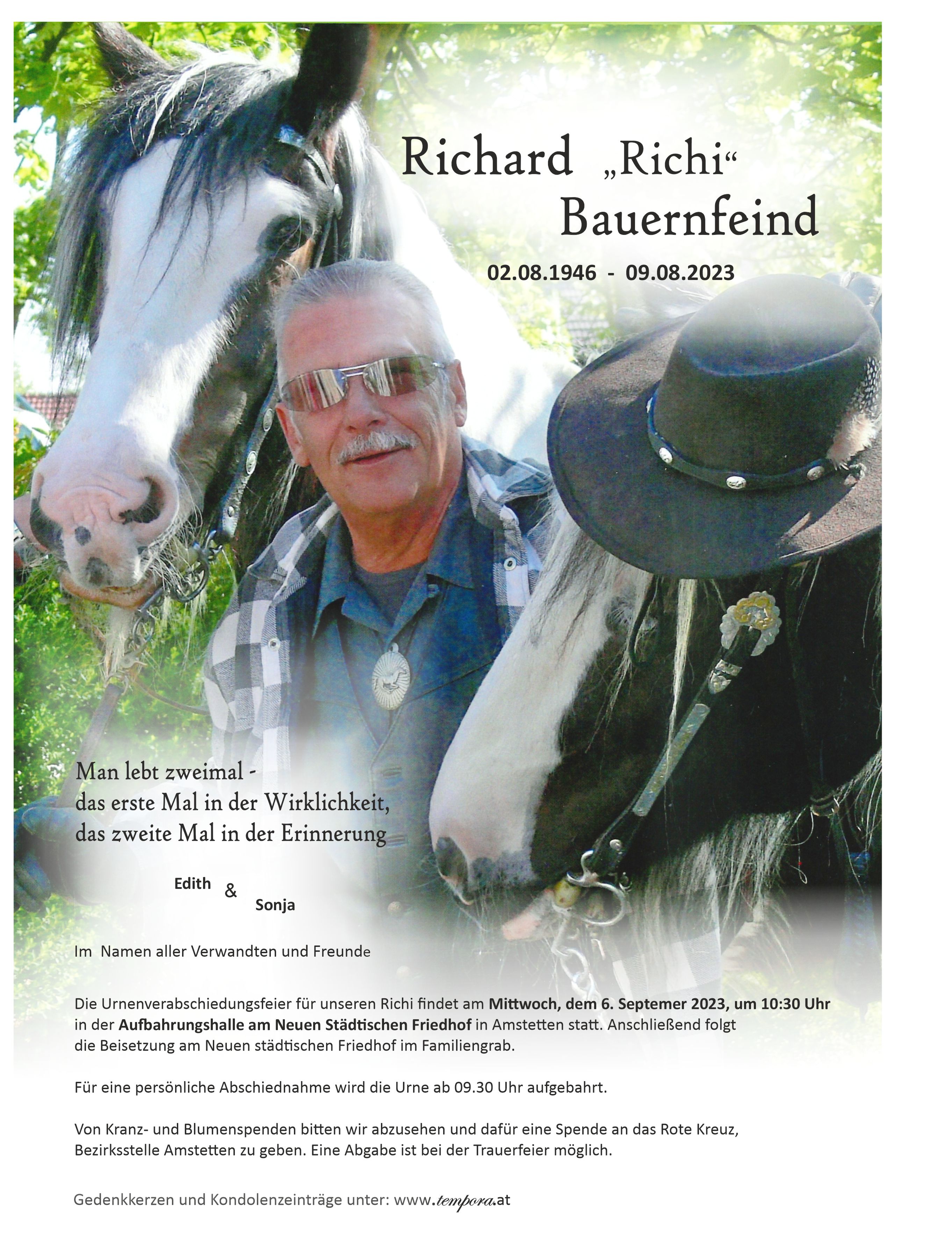 Parte Richard Bauernfeind