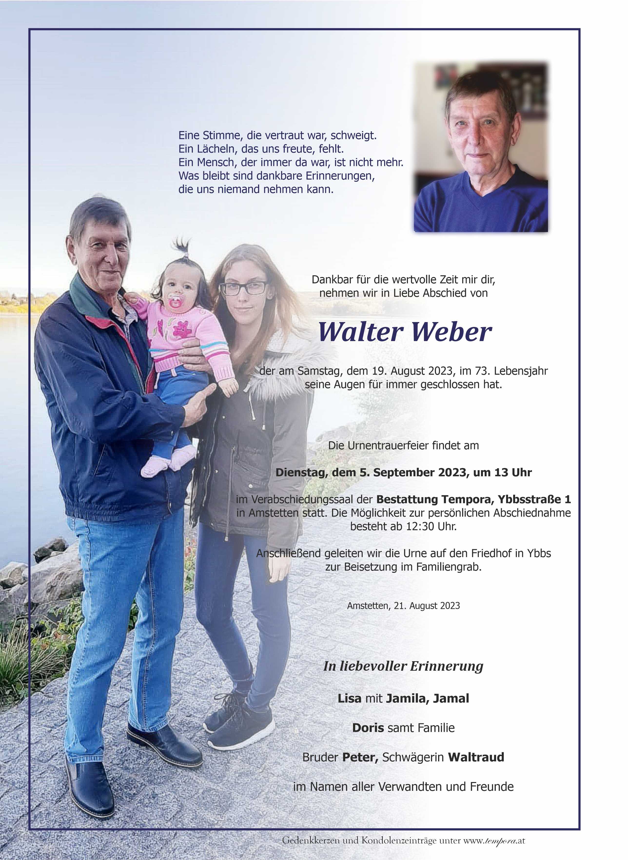 Parte Walter Weber