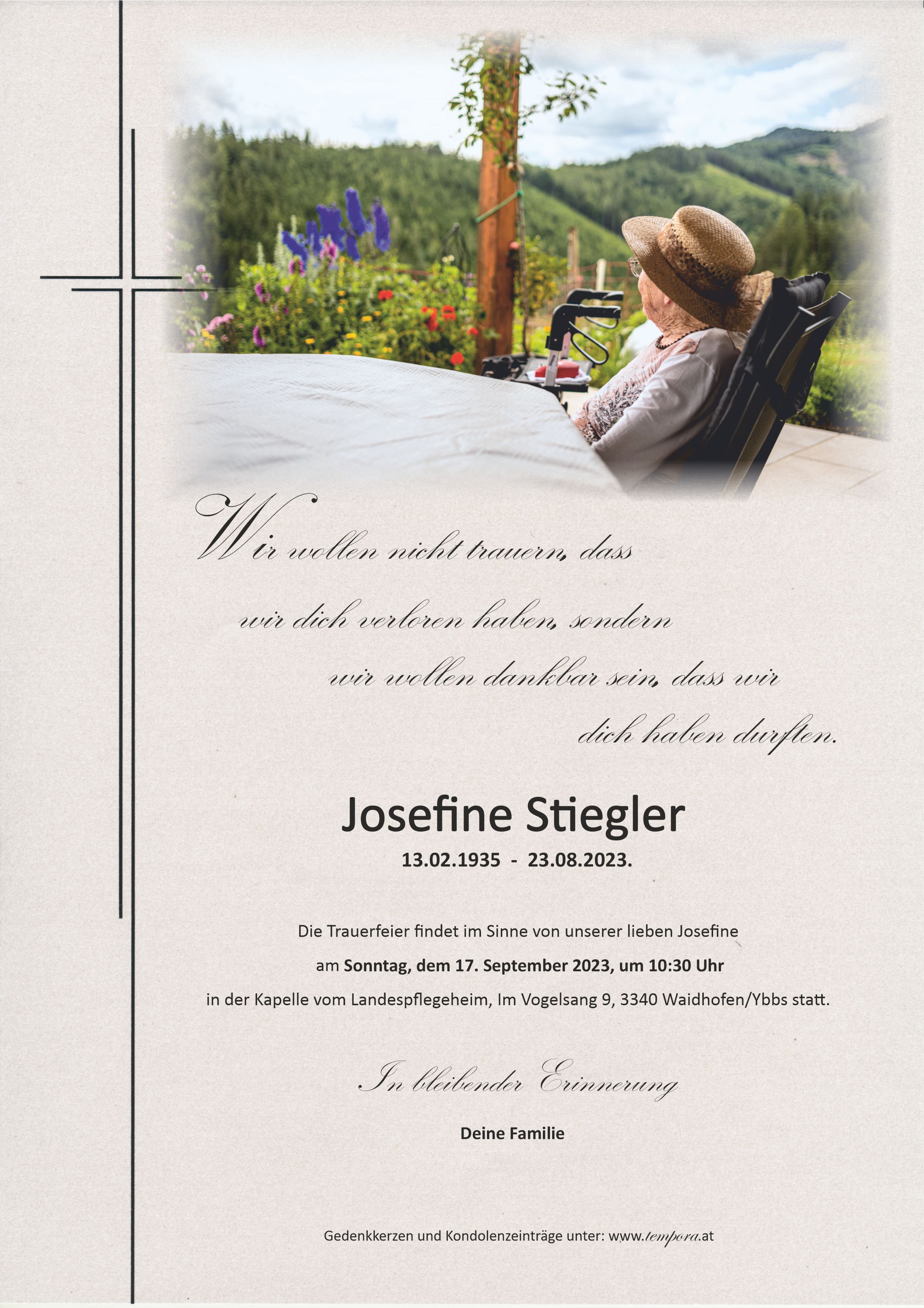 Parte Josefine Stiegler