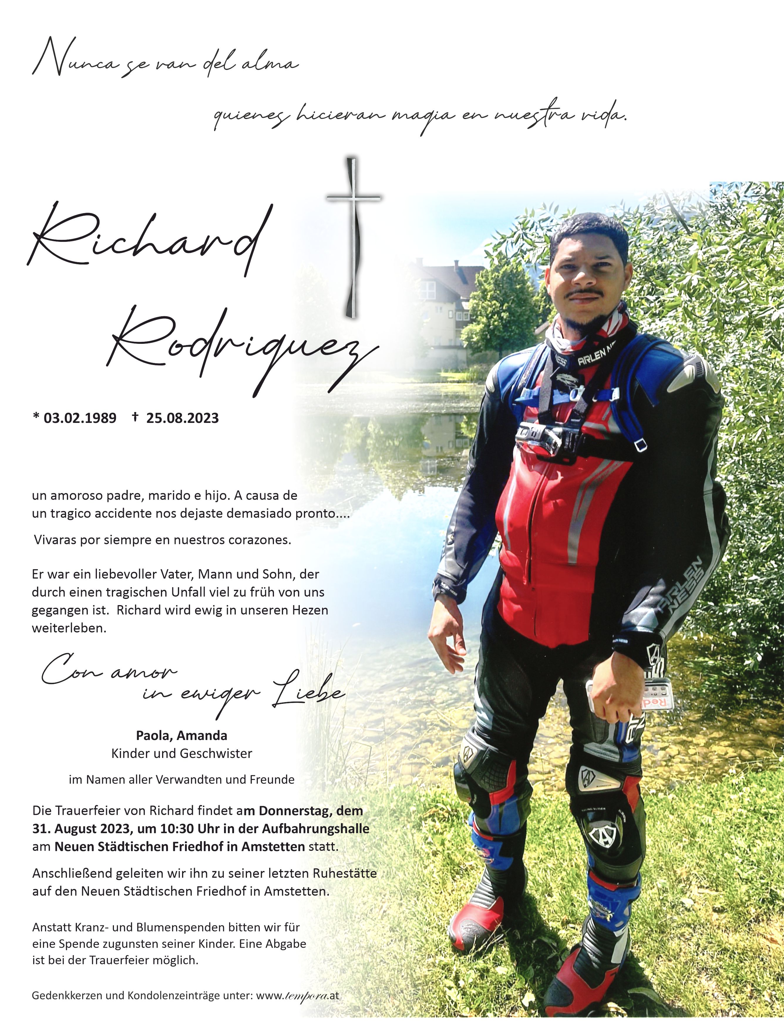 Parte Richard Javier Rodriguez