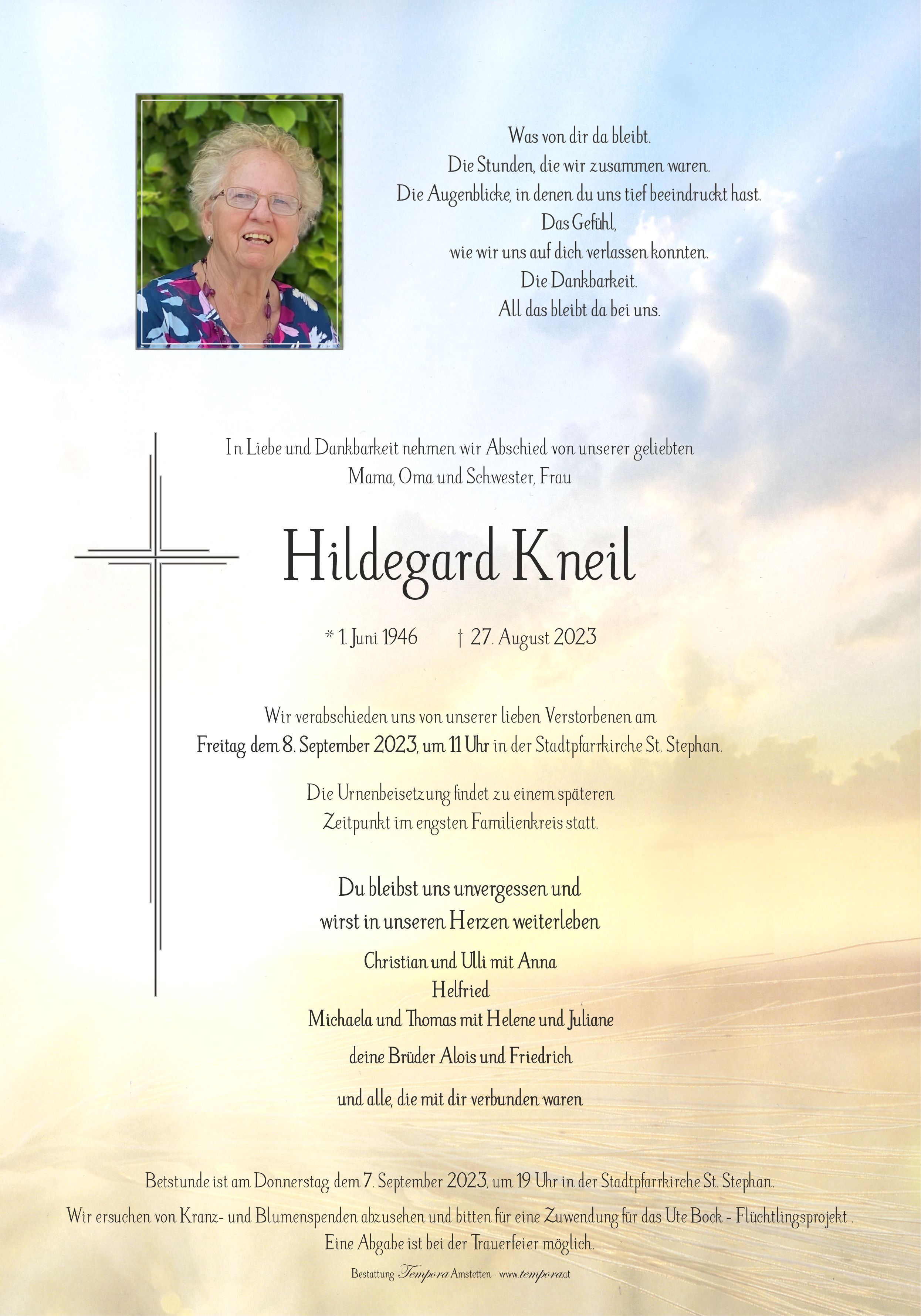 Parte Hildegard Kneil