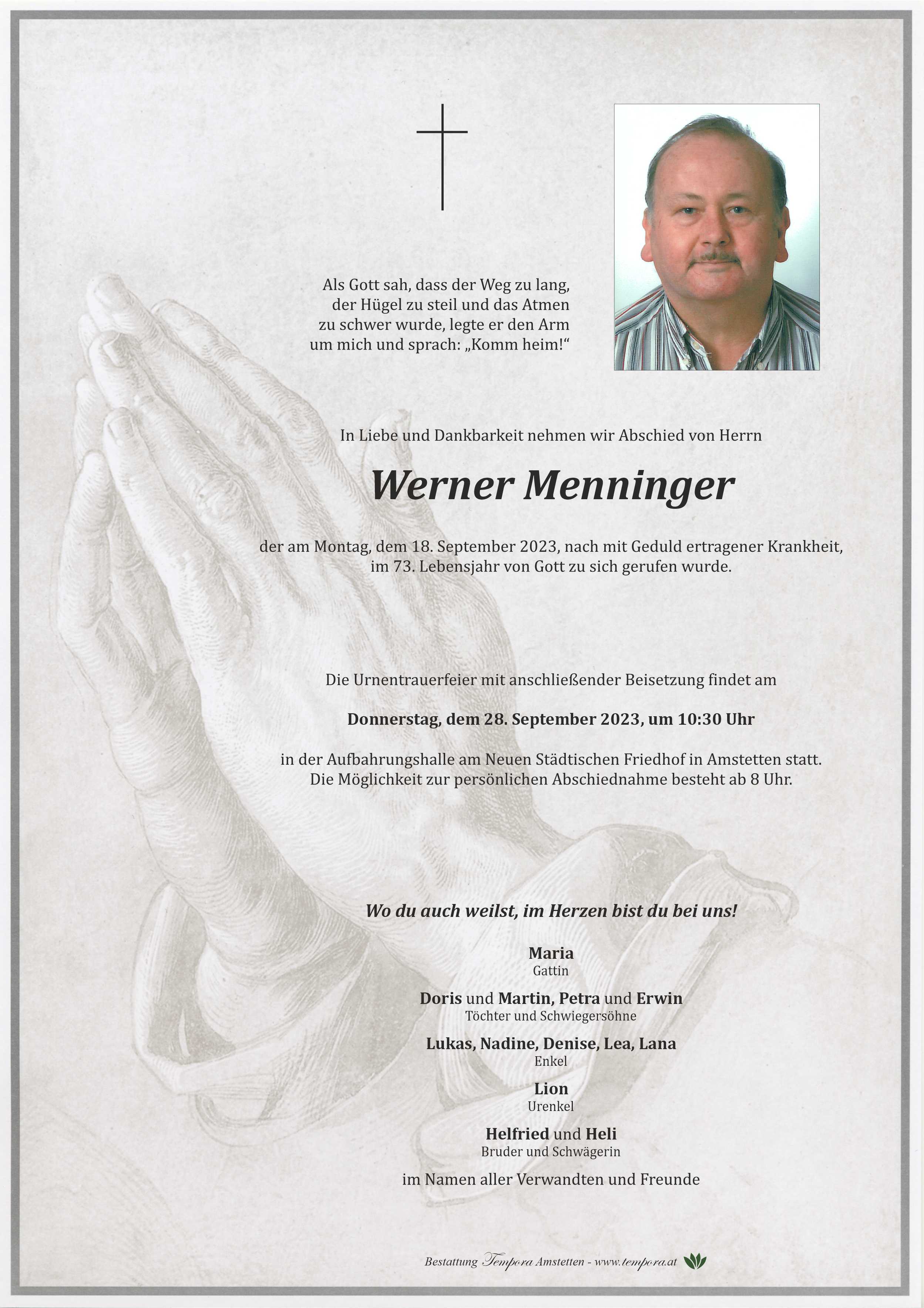 Parte Werner Menninger