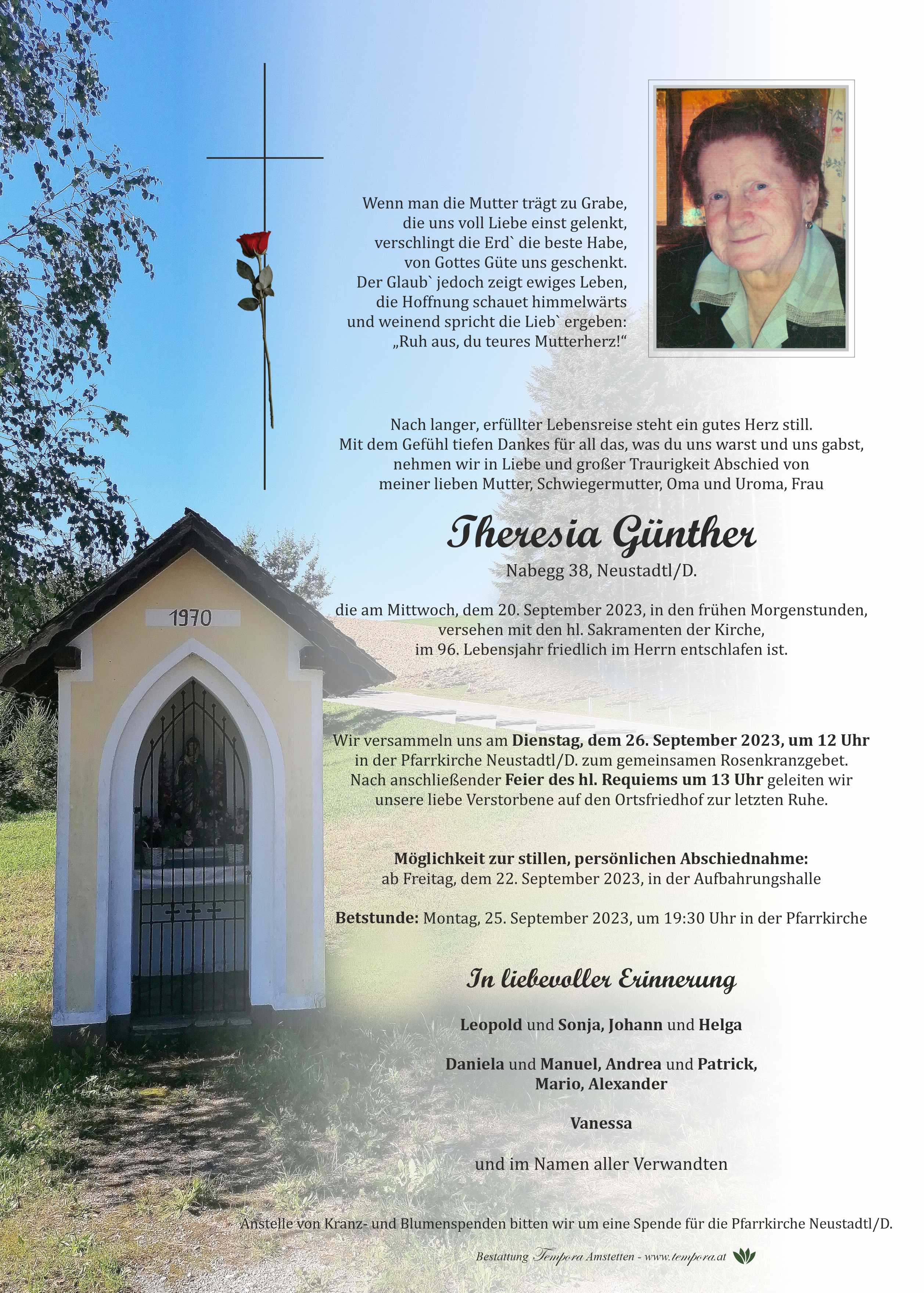 Parte Theresia Günther