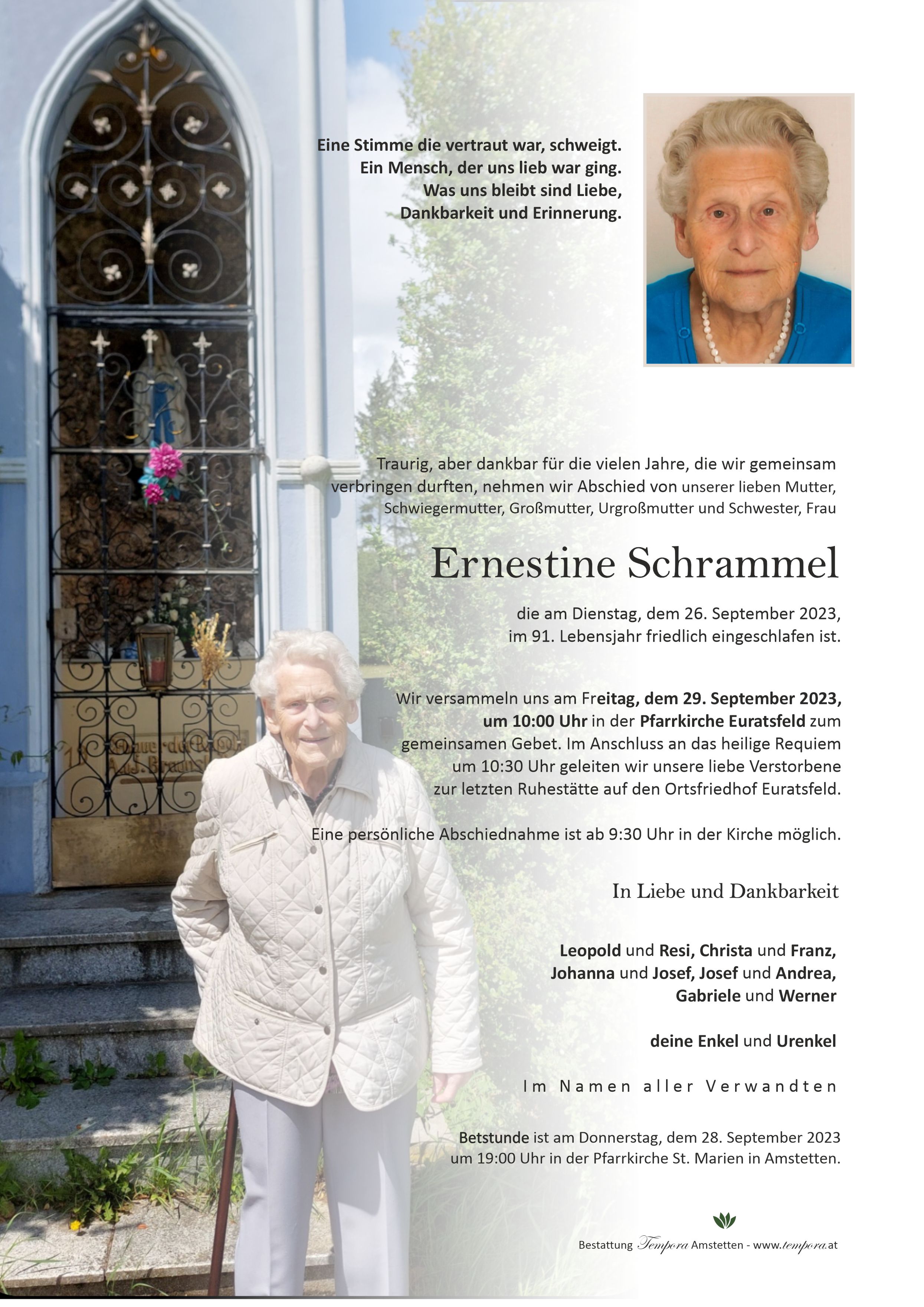 Parte Ernestine Schrammel
