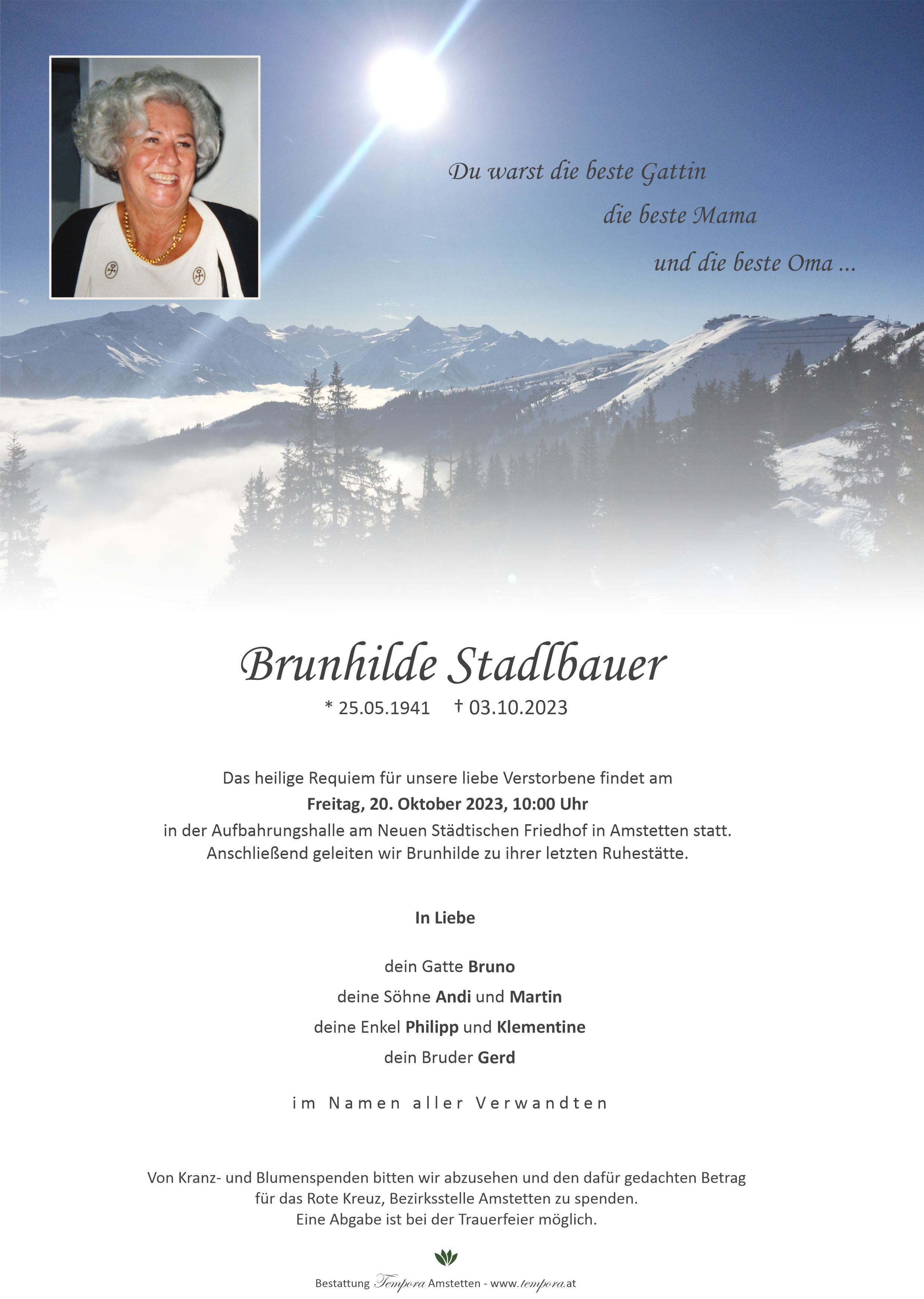 Parte Brunhilde Stadlbauer