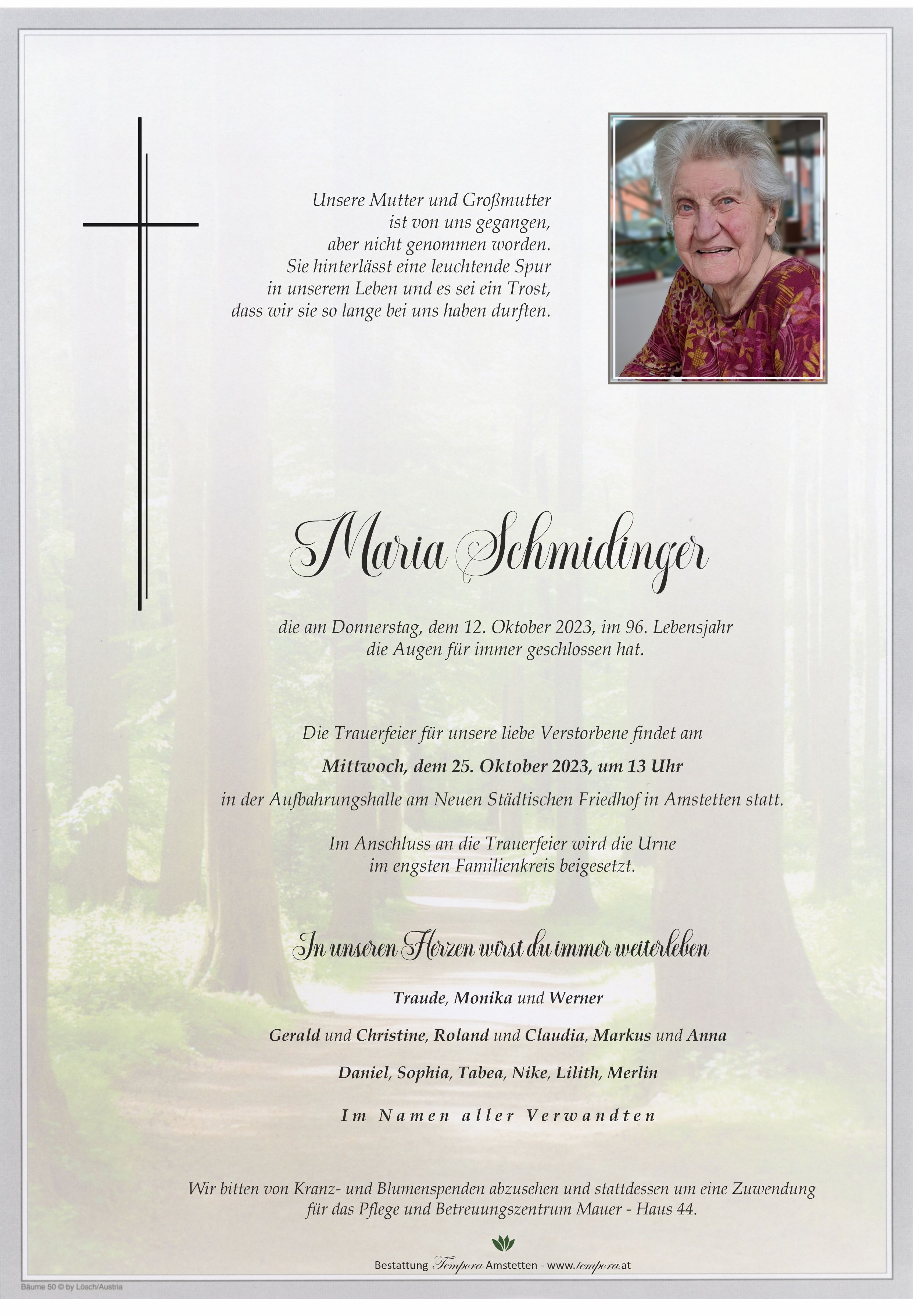 Parte Maria Schmidinger