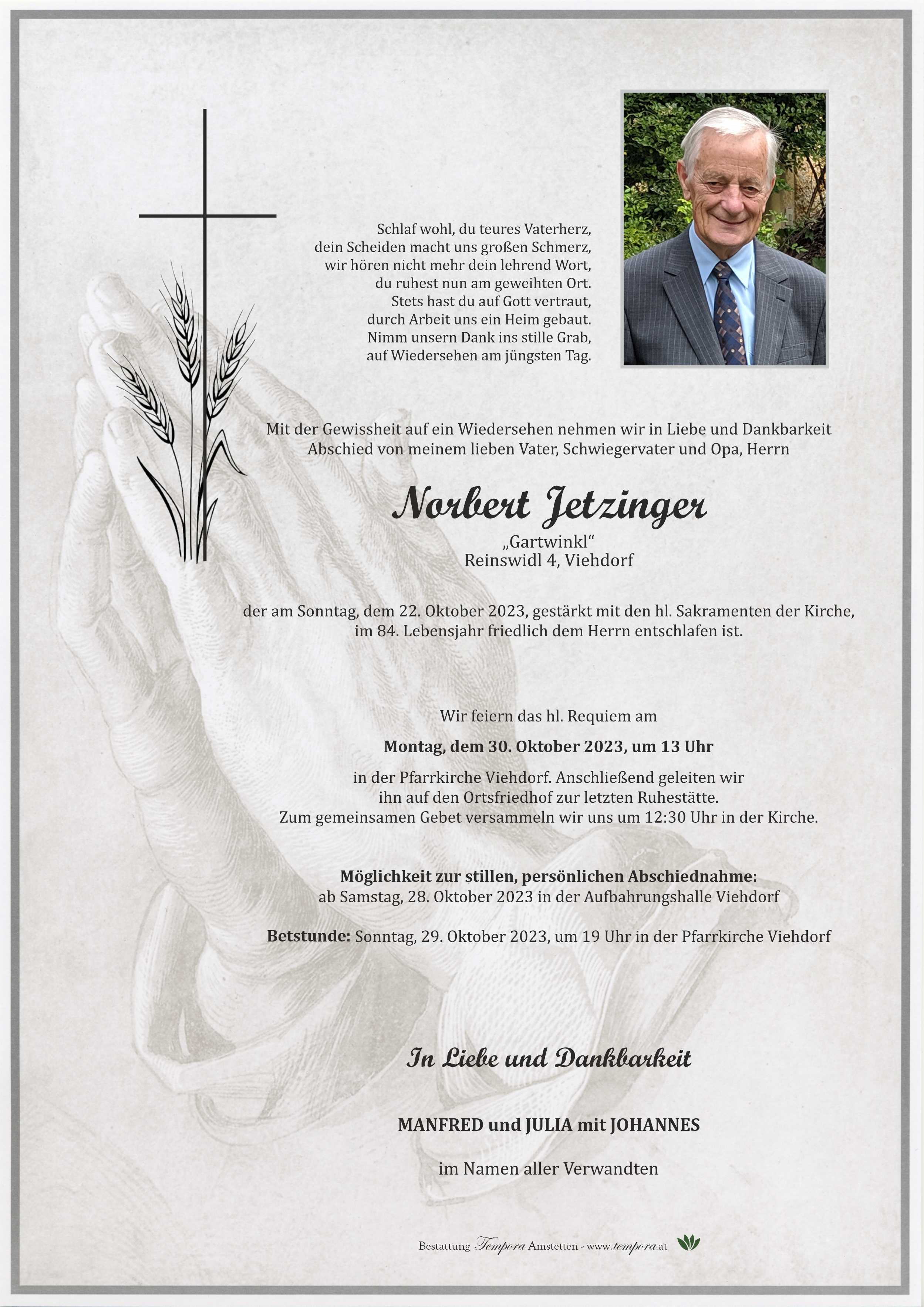 Parte Norbert Jetzinger