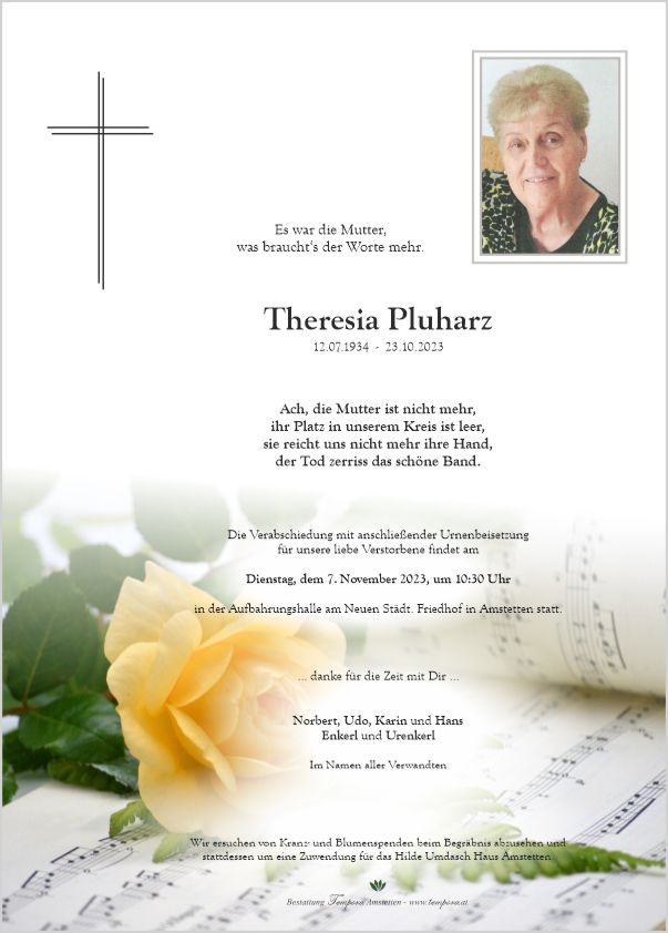 Parte Theresia Pluharz