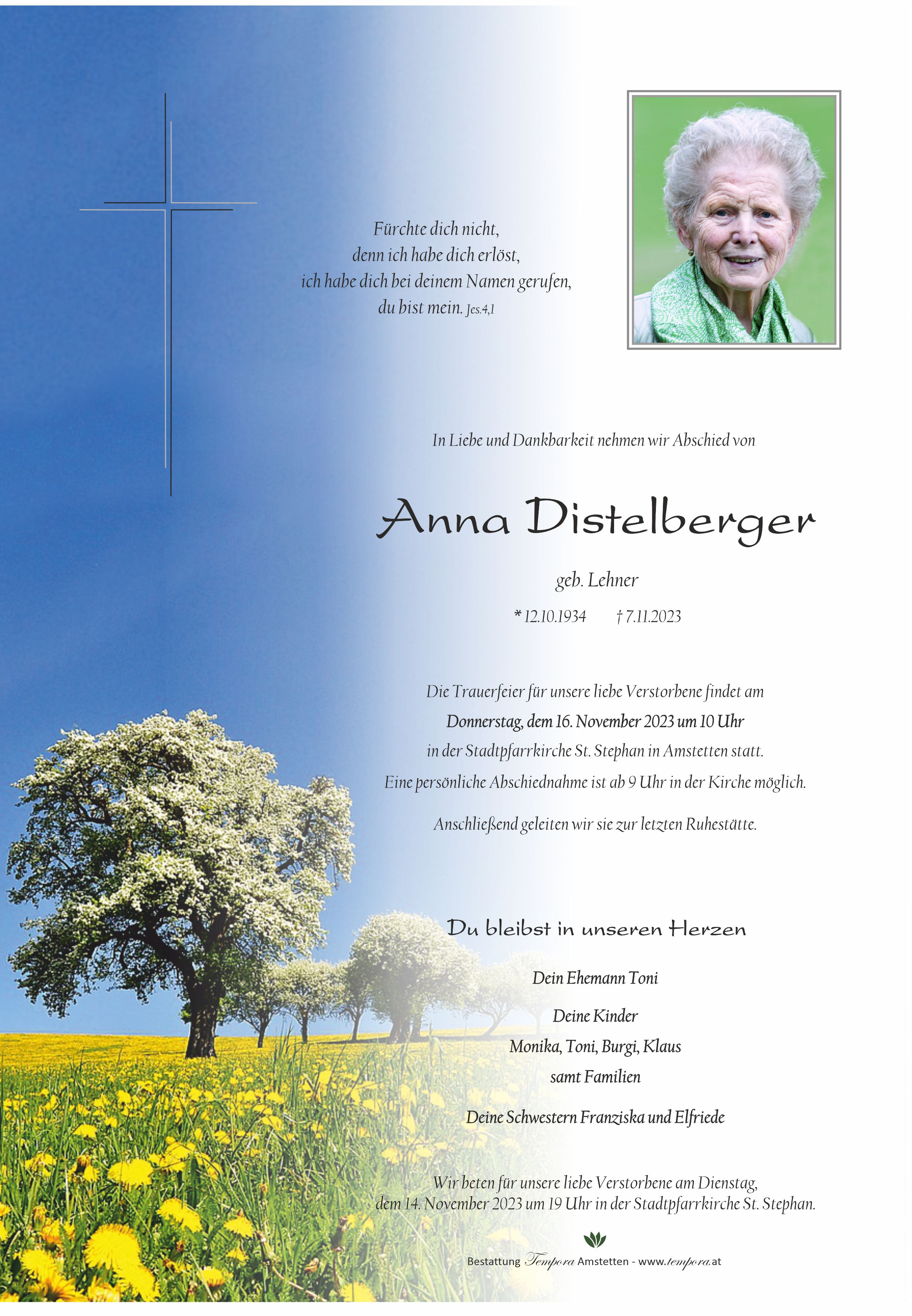 Parte Anna Distelberger