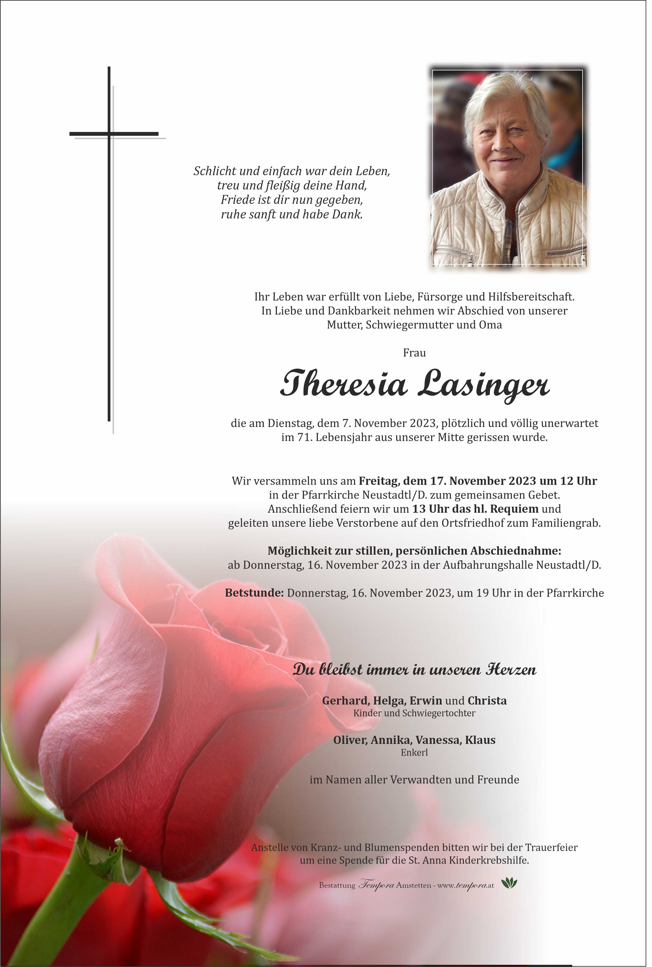 Parte Theresia Lasinger