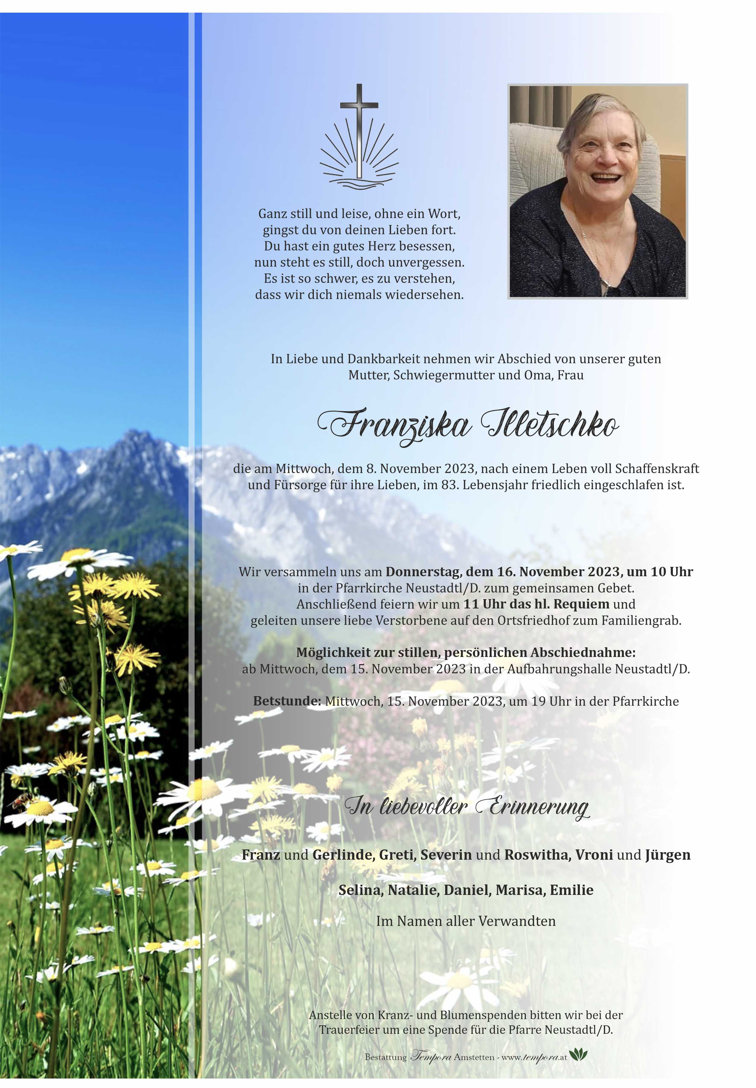 Parte Franziska Illetschko