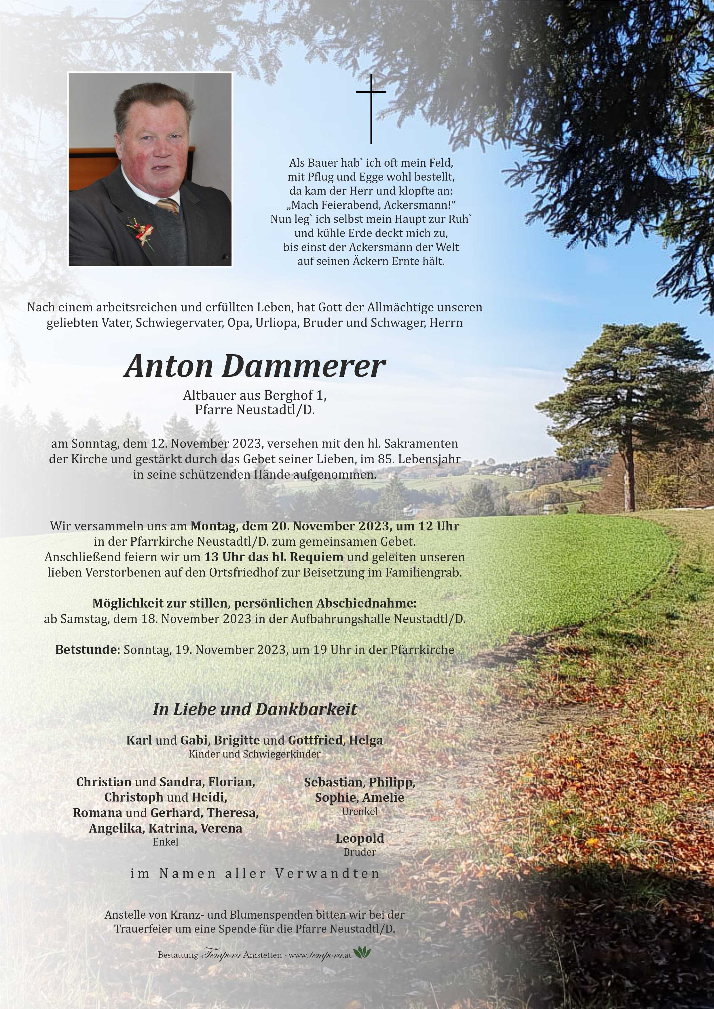 Parte Anton Dammerer