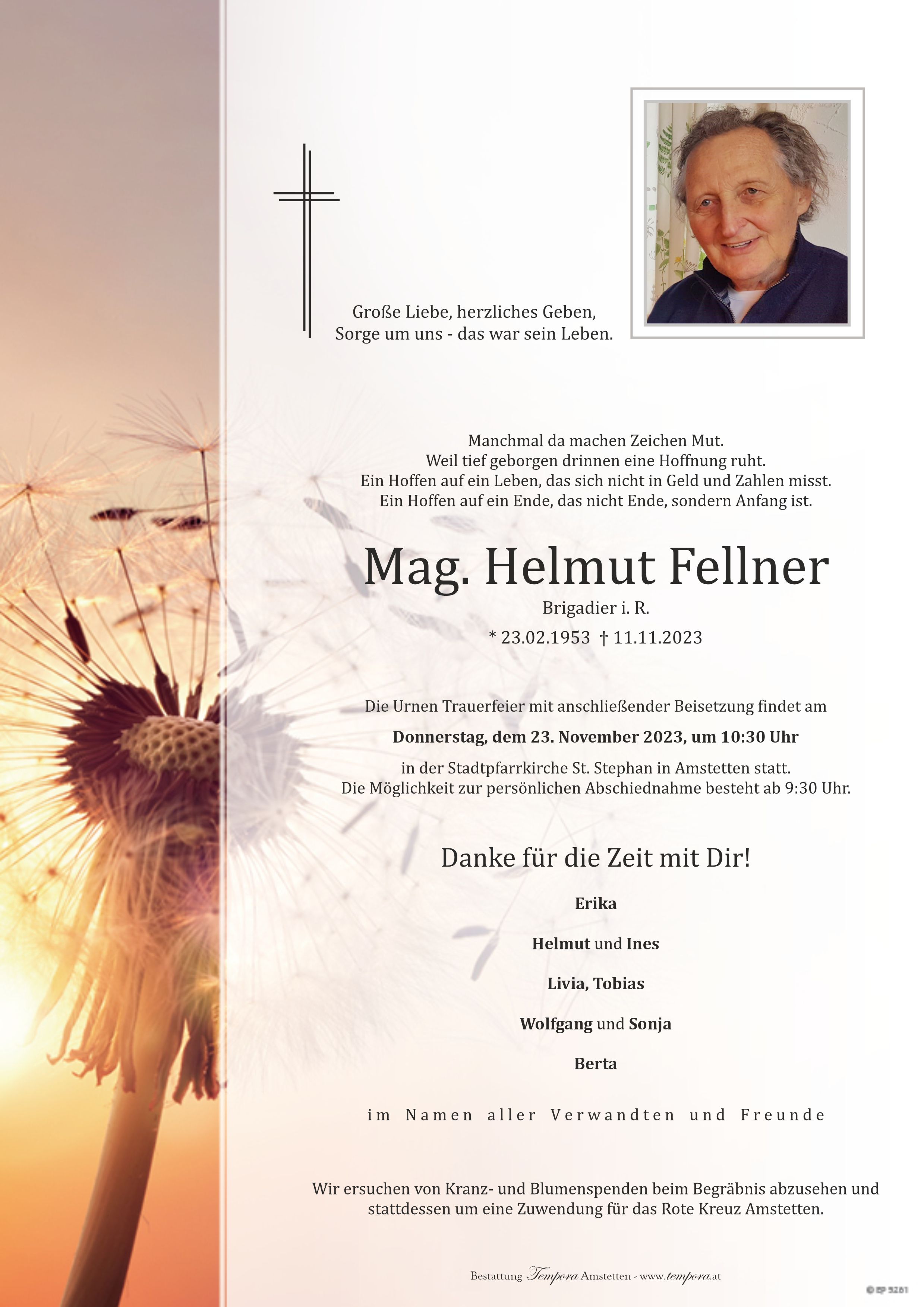 Parte Mag.Helmut Fellner