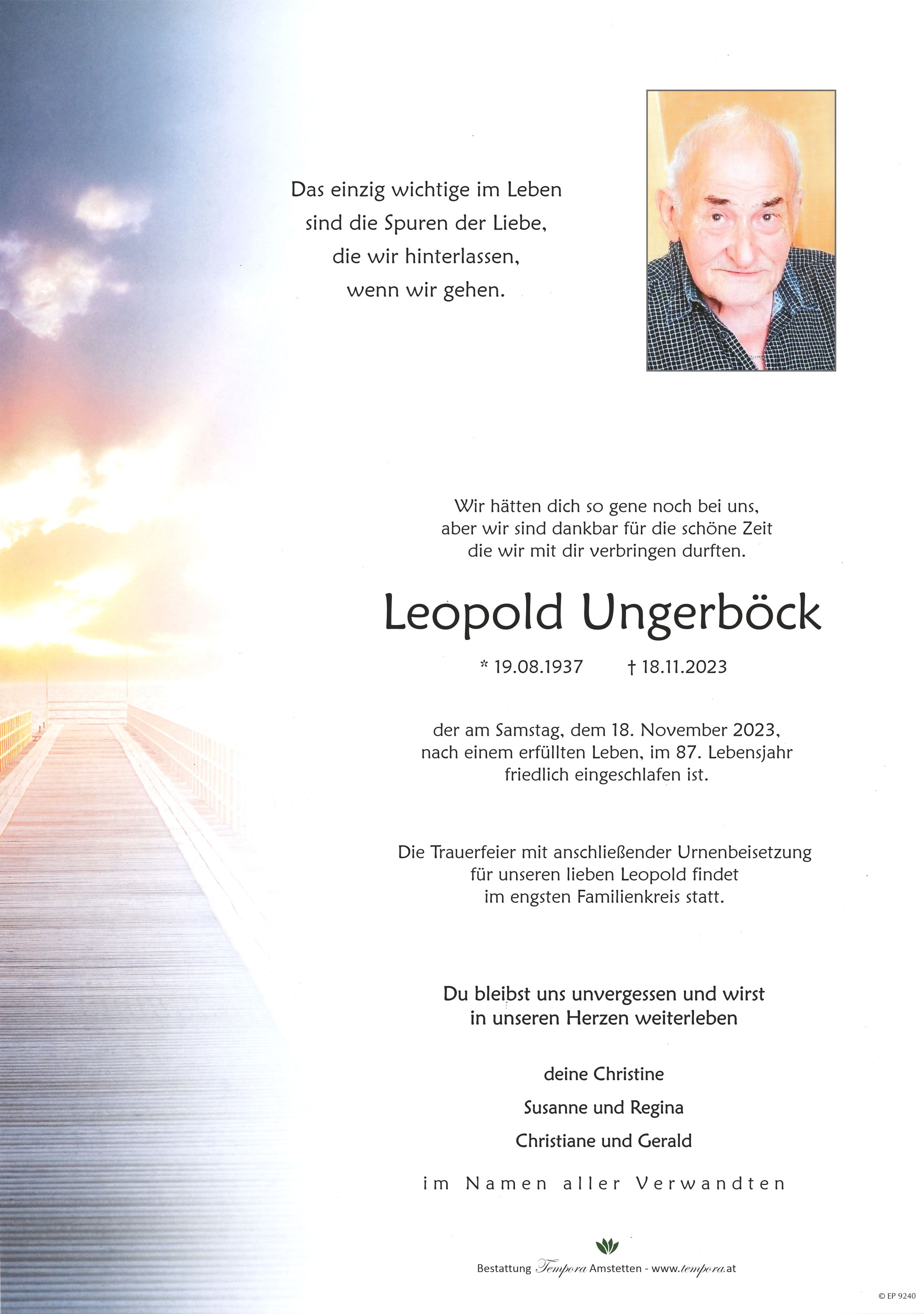 Parte Leopold Ungerböck