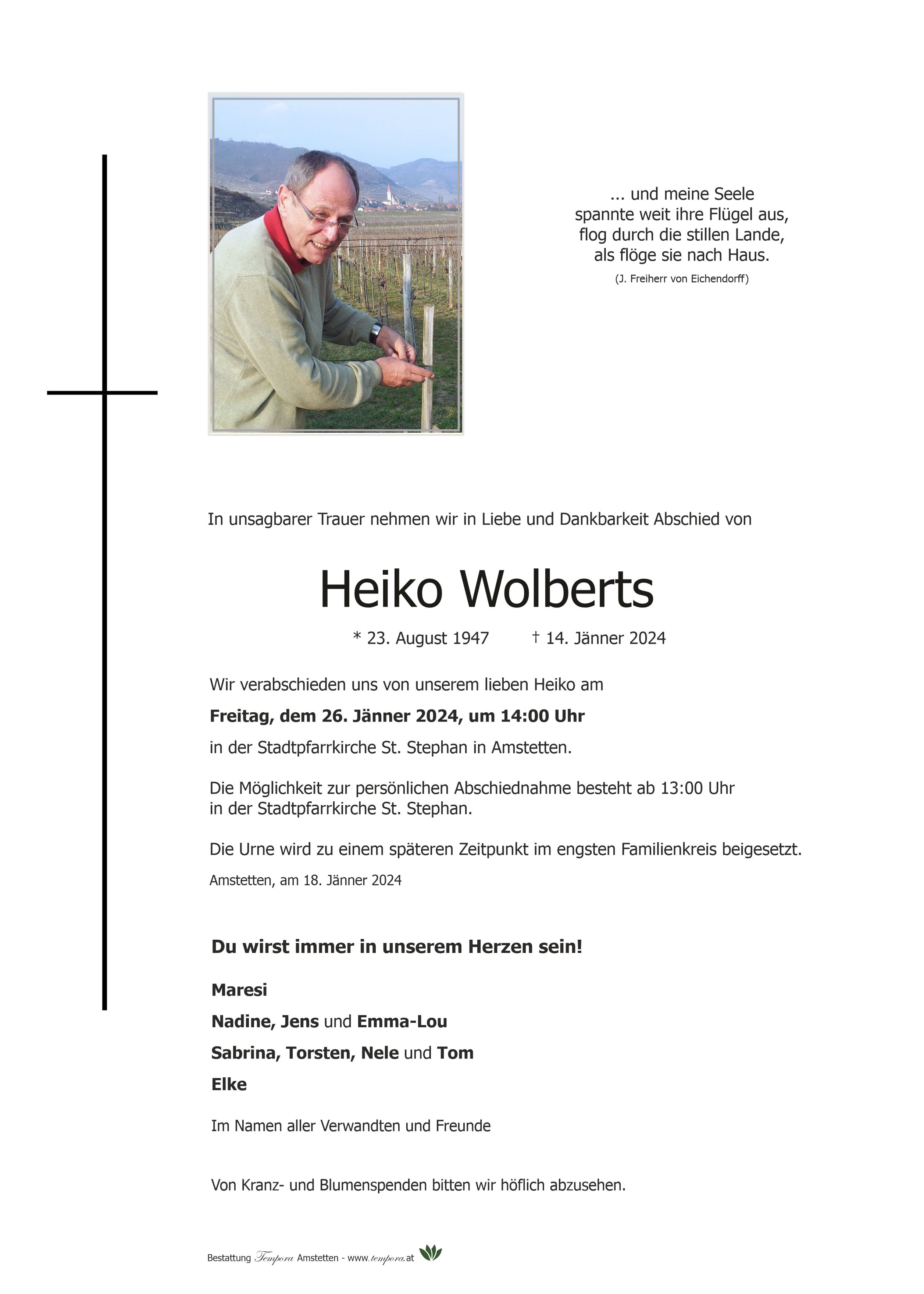 Parte Heiko Wolberts