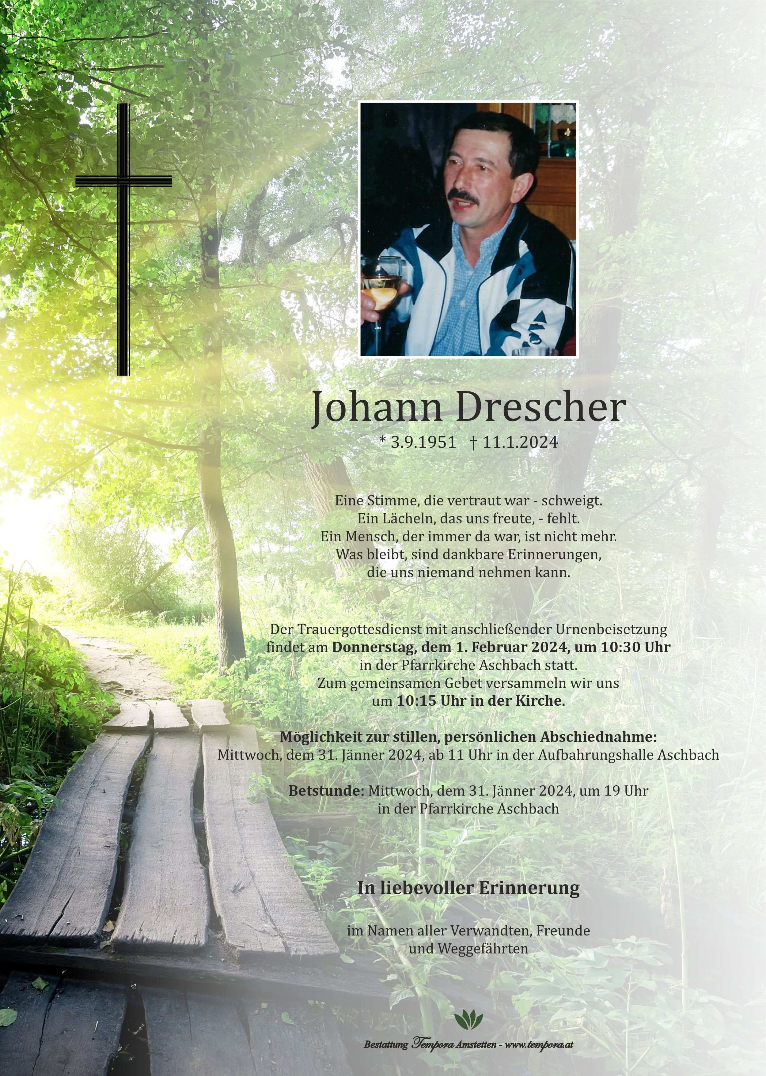 Parte Johann Drescher