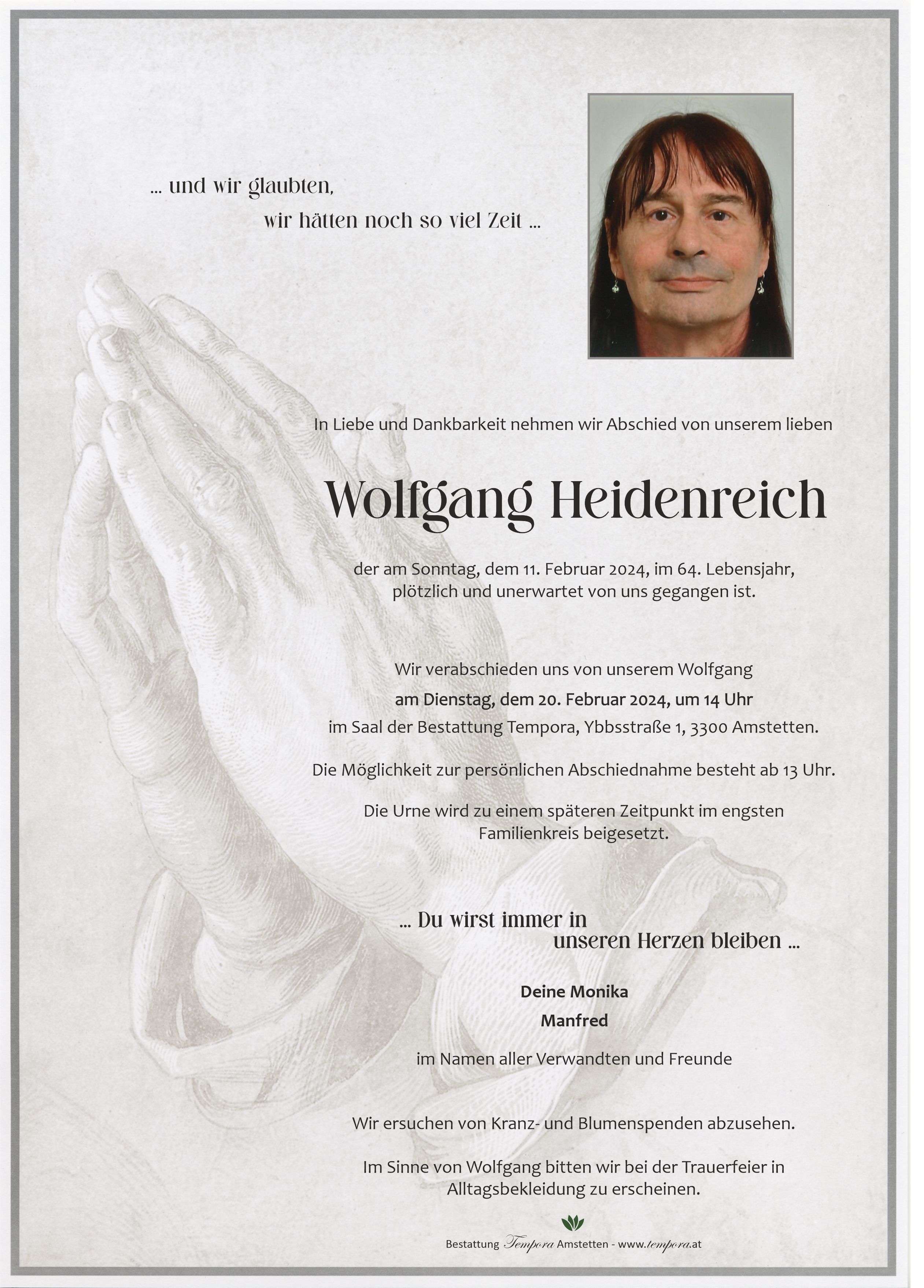 Parte Wolfgang Heidenreich