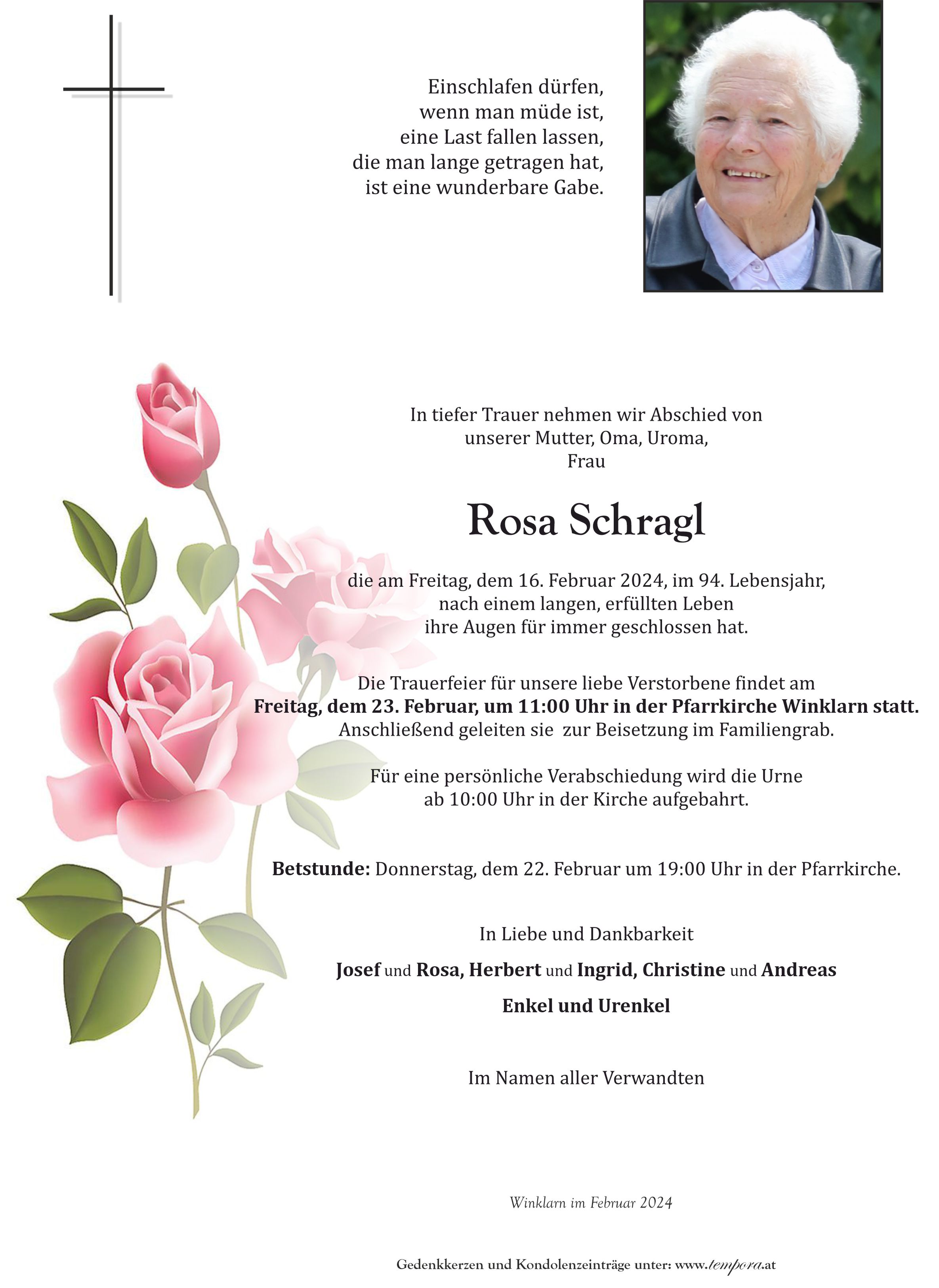 Parte Rosa Schragl