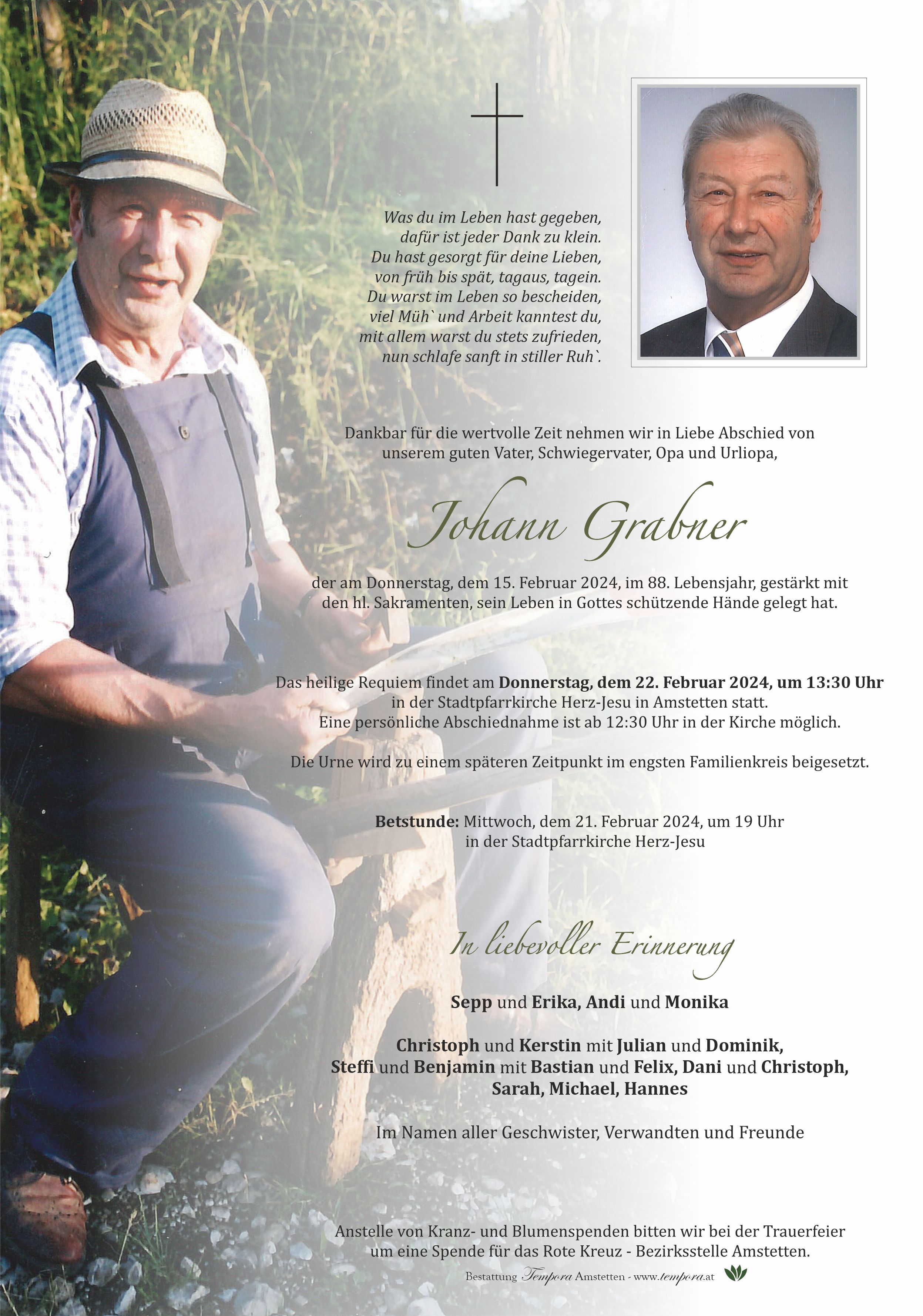 Parte Johann Grabner