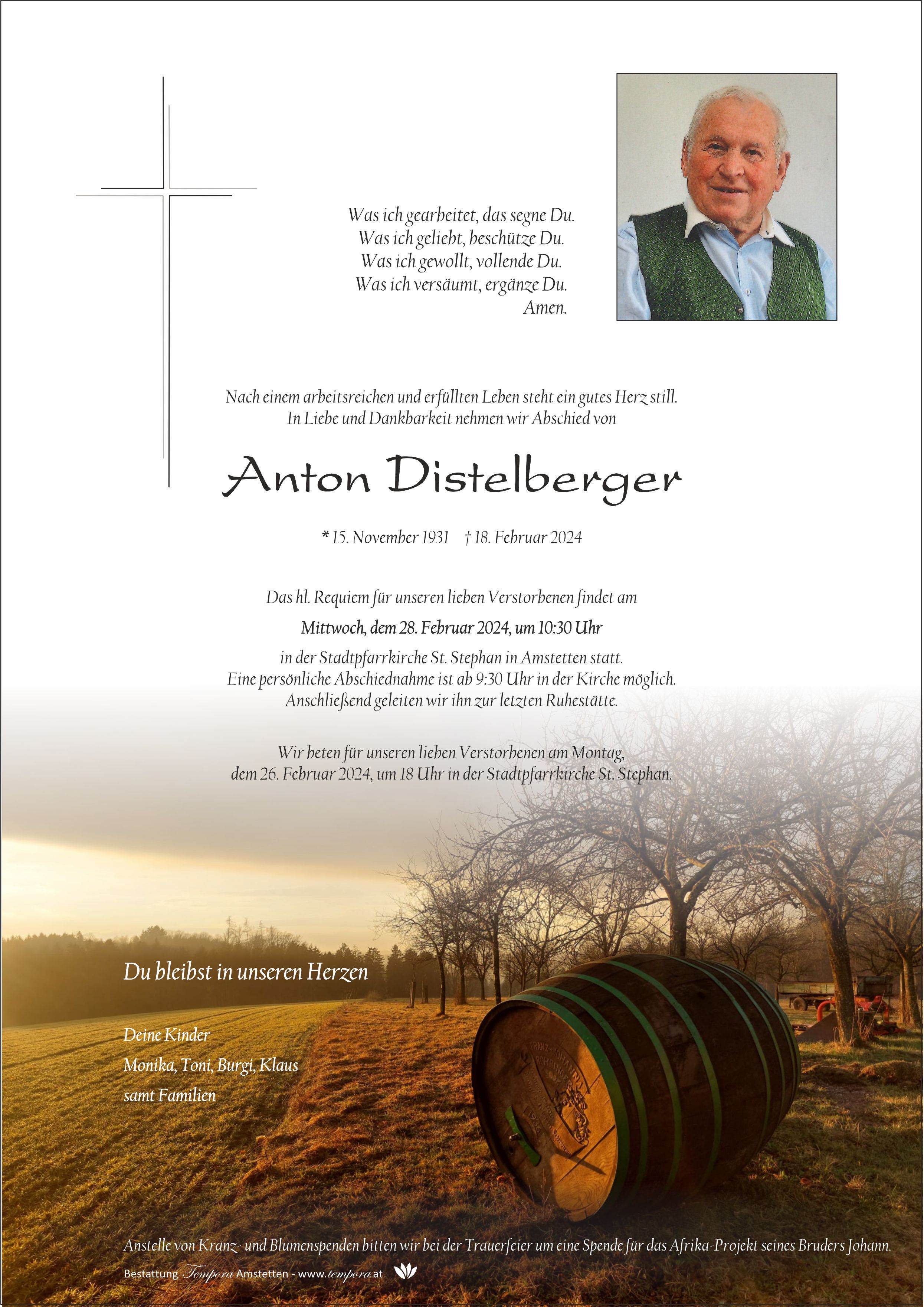 Parte Anton Distelberger