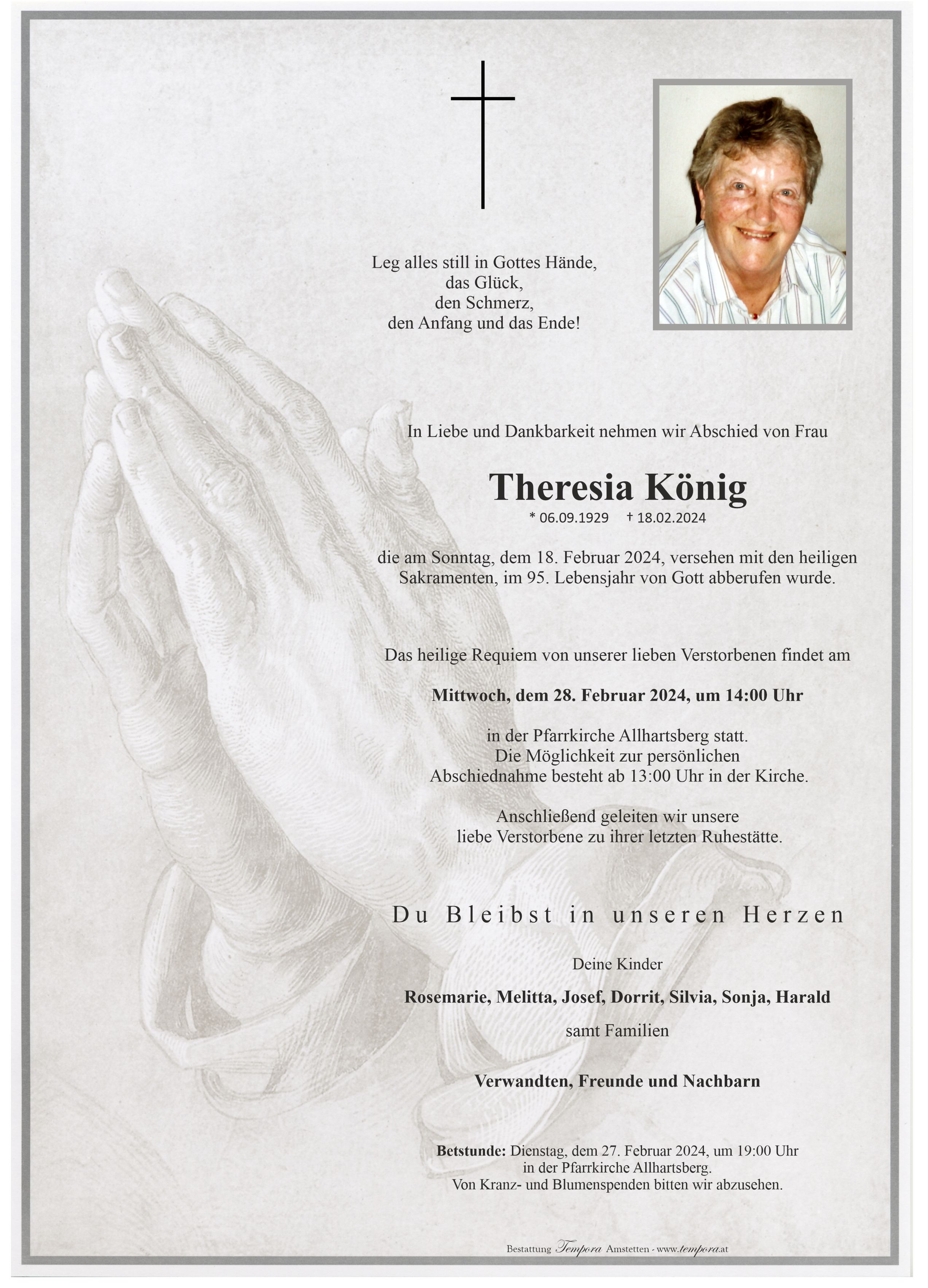 Parte Theresia König