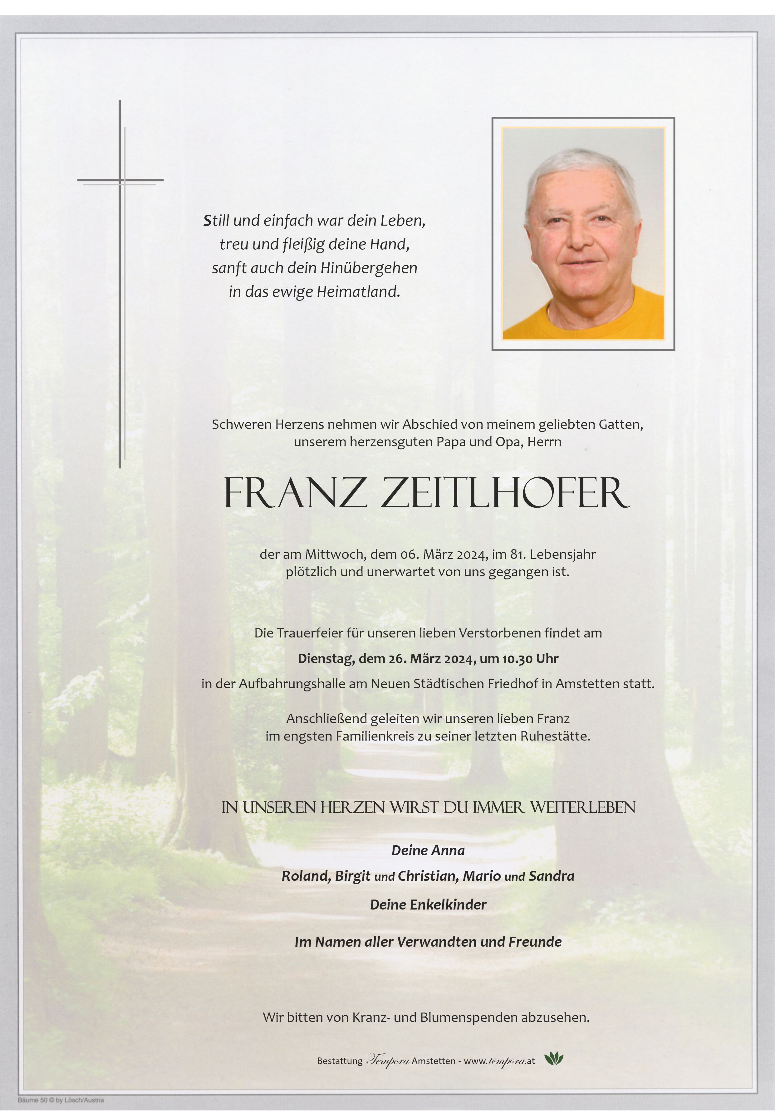 Parte Franz Zeitlhofer