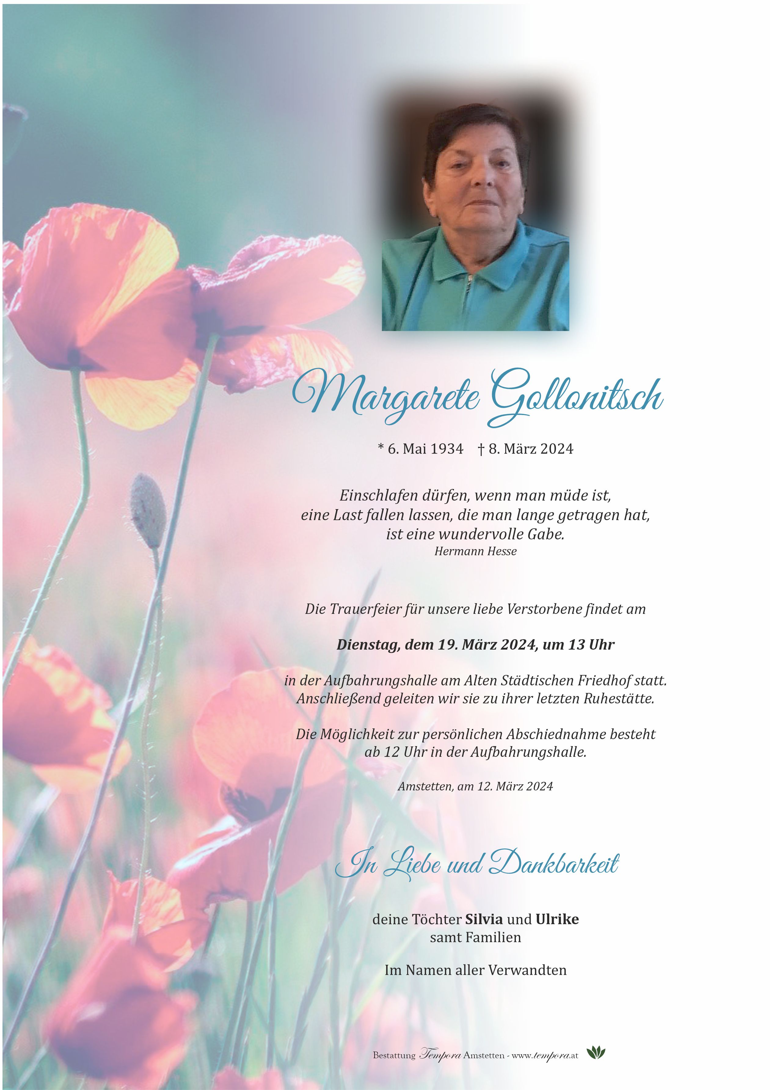 Parte Margarete Gollonitsch