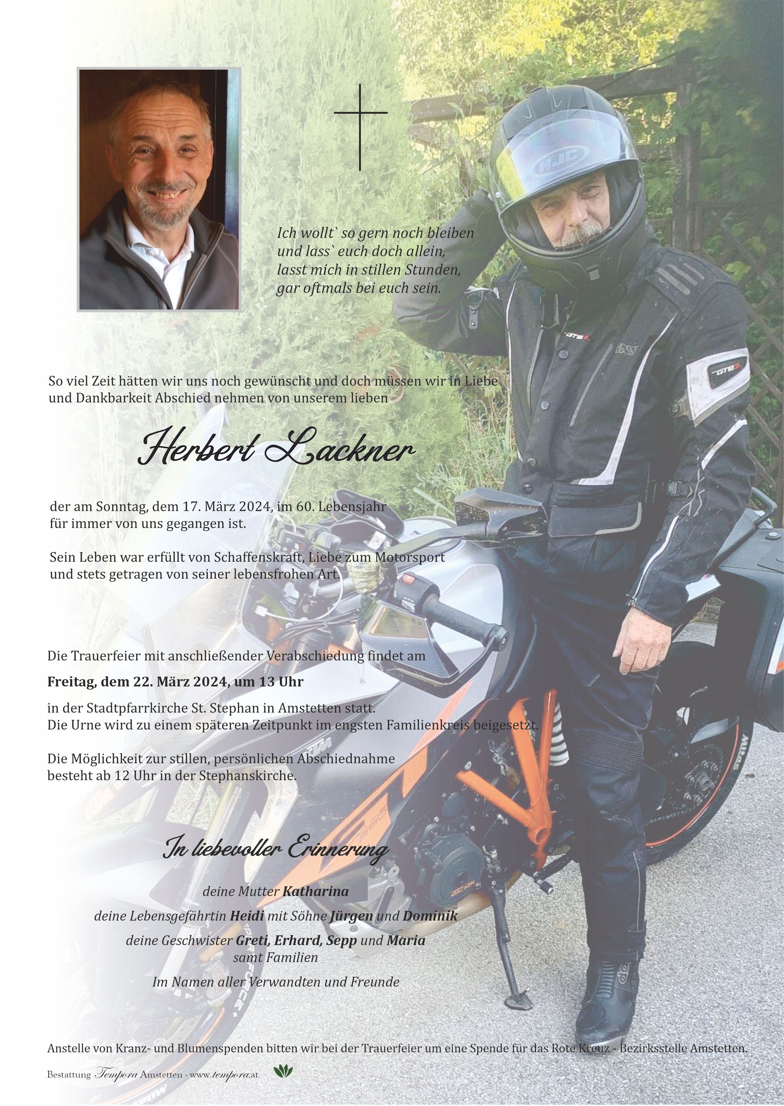 Parte Herbert Lackner