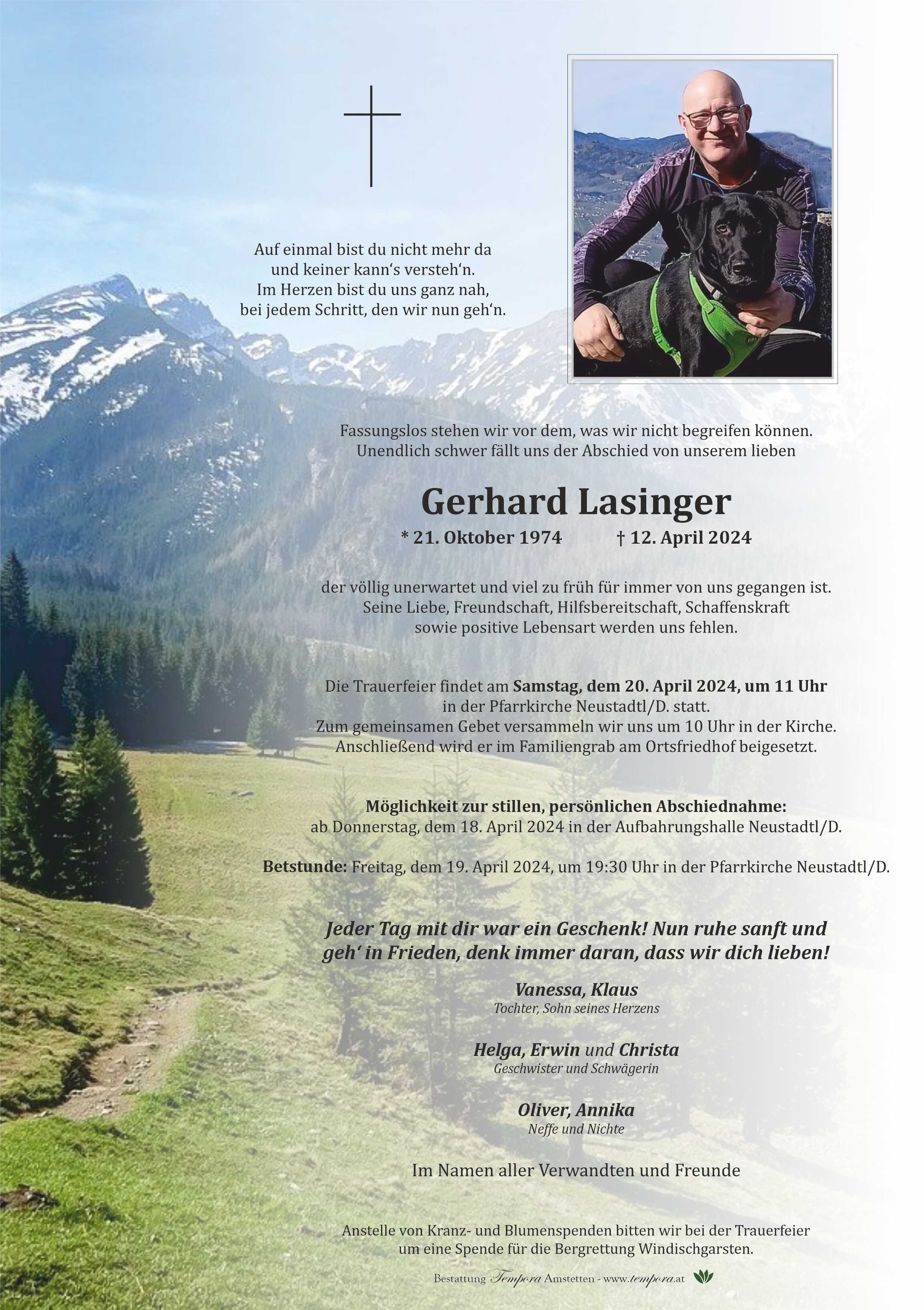 Parte Gerhard Lasinger