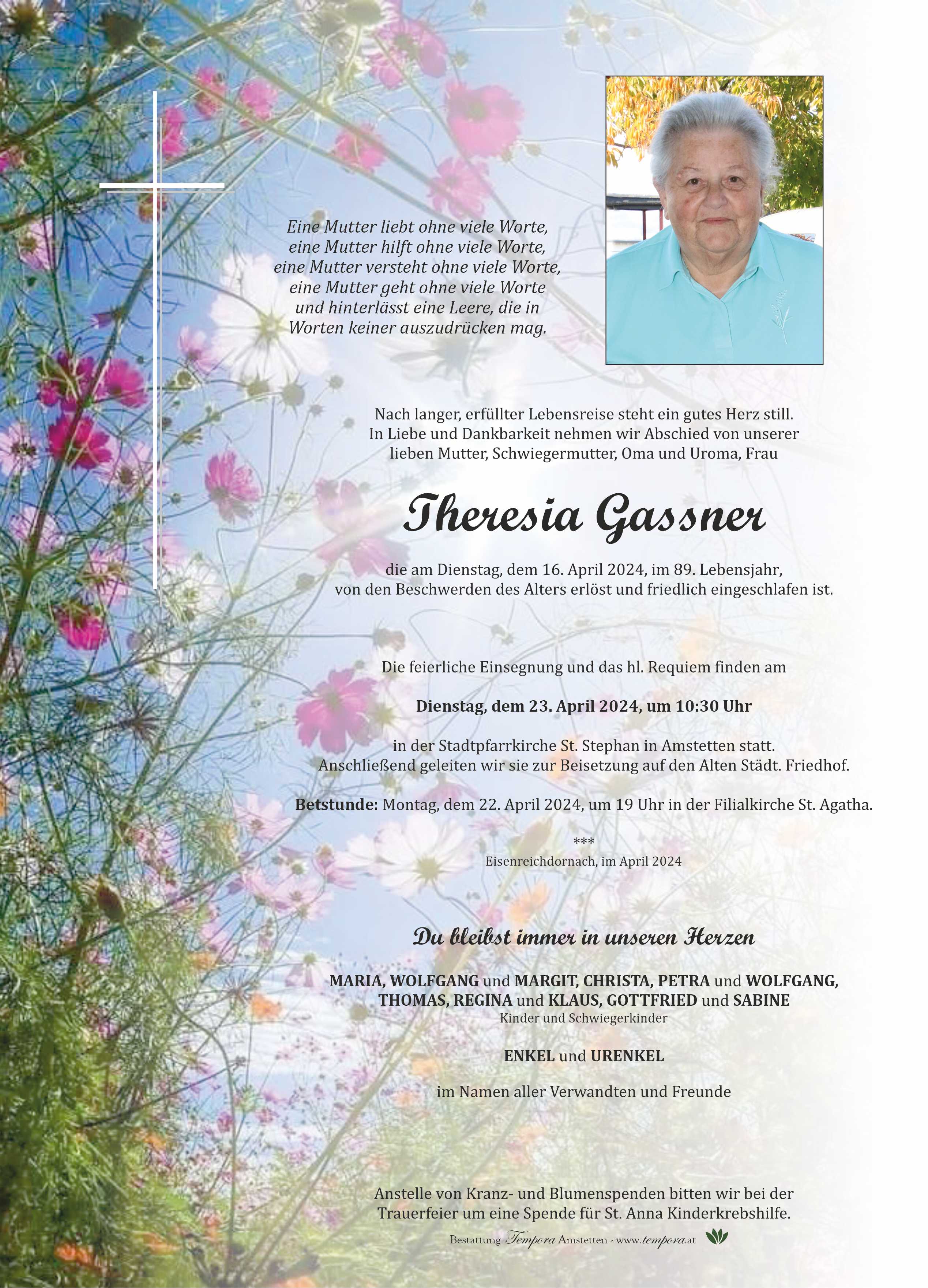 Parte Theresia Gassner