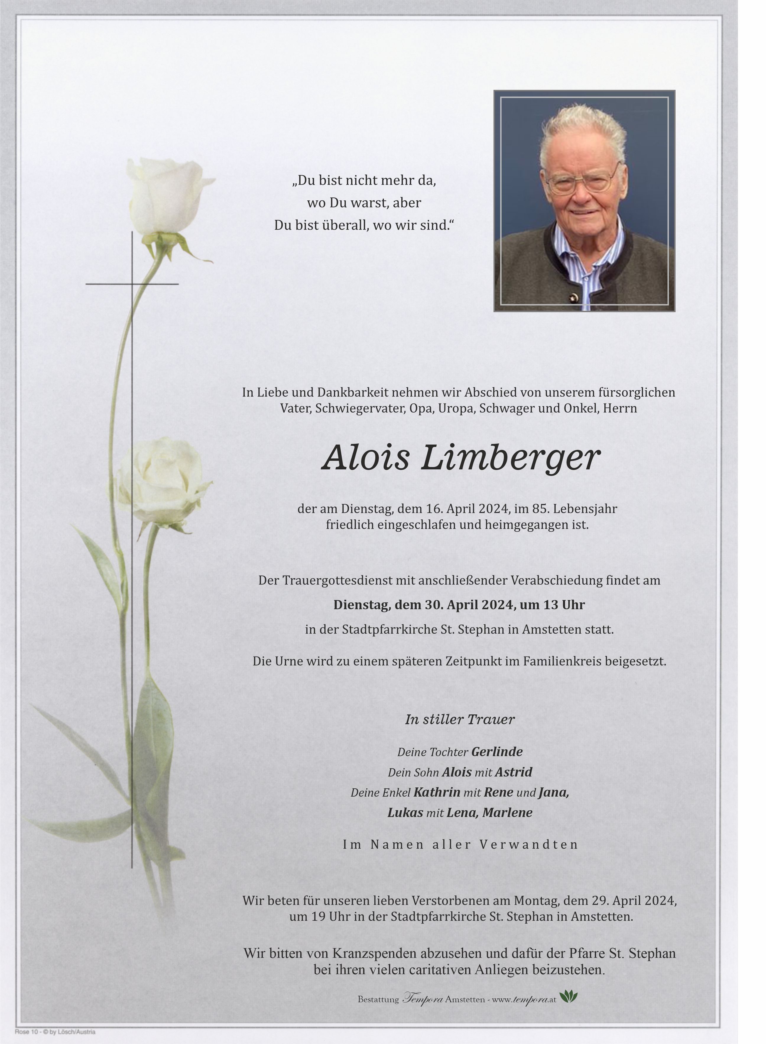 Parte Alois Limberger