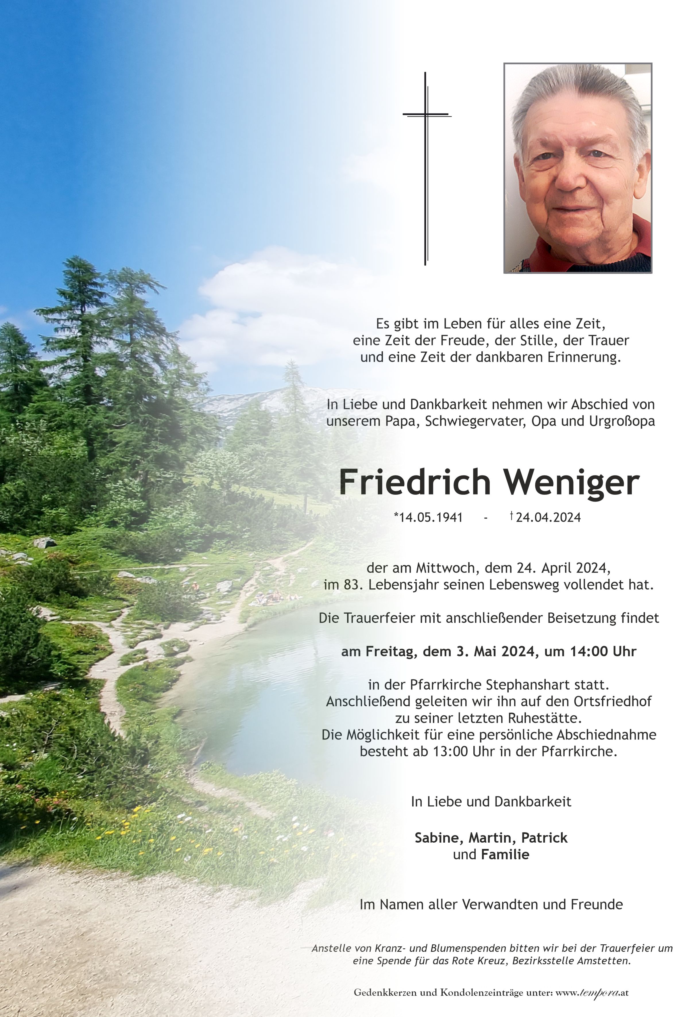 Parte Friedrich Weniger