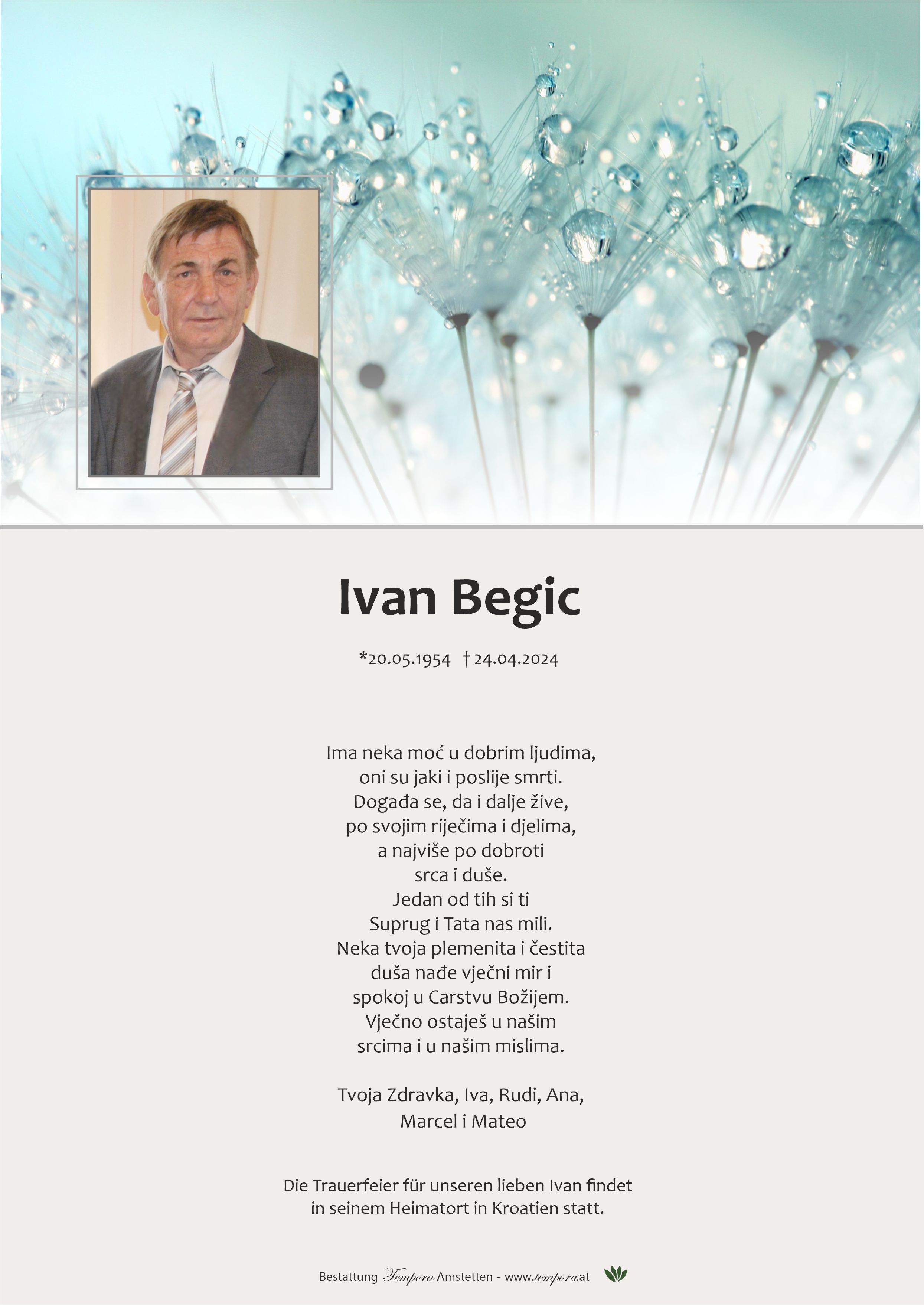 Parte Ivan Begic
