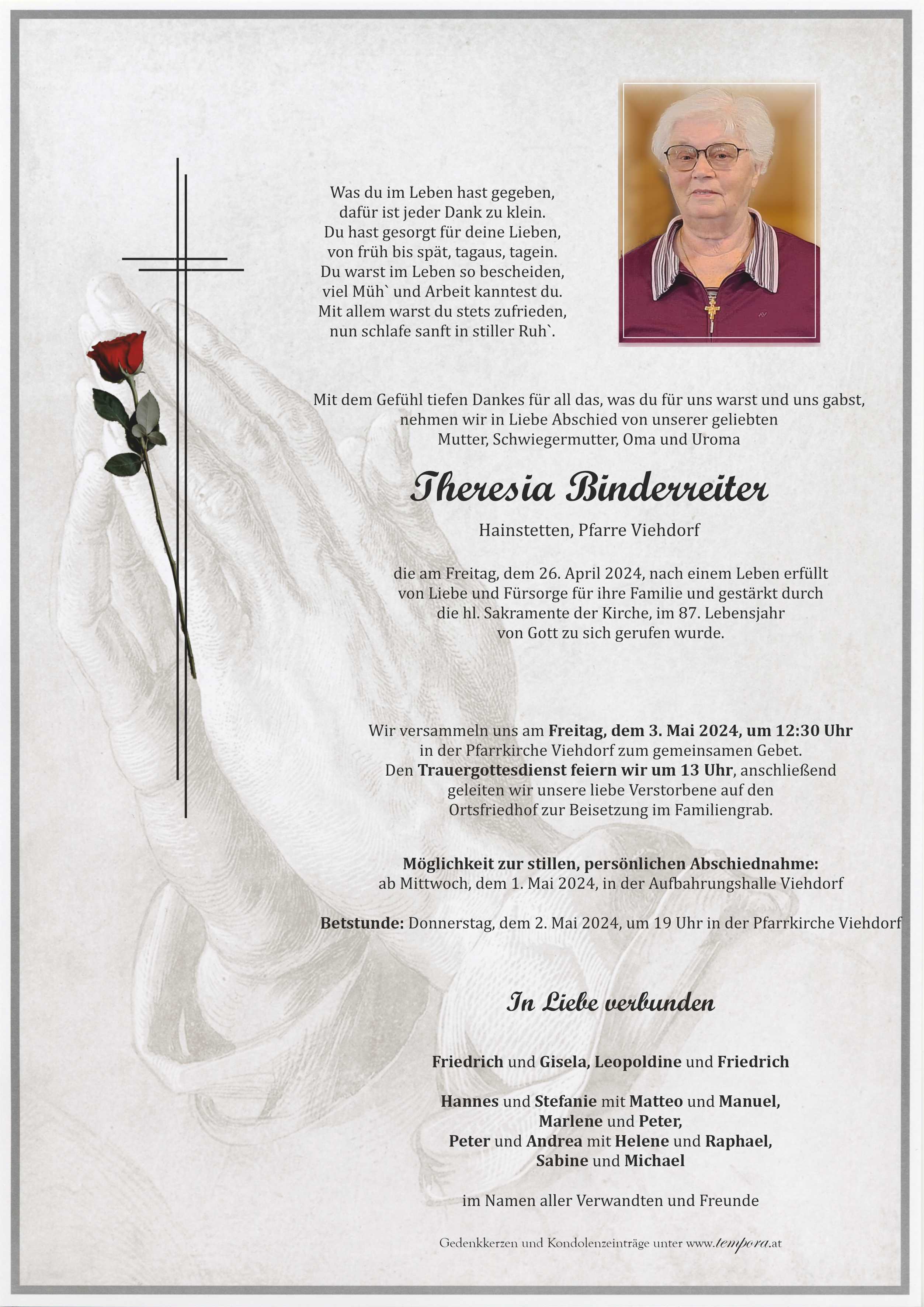 Parte Theresia Binderreiter